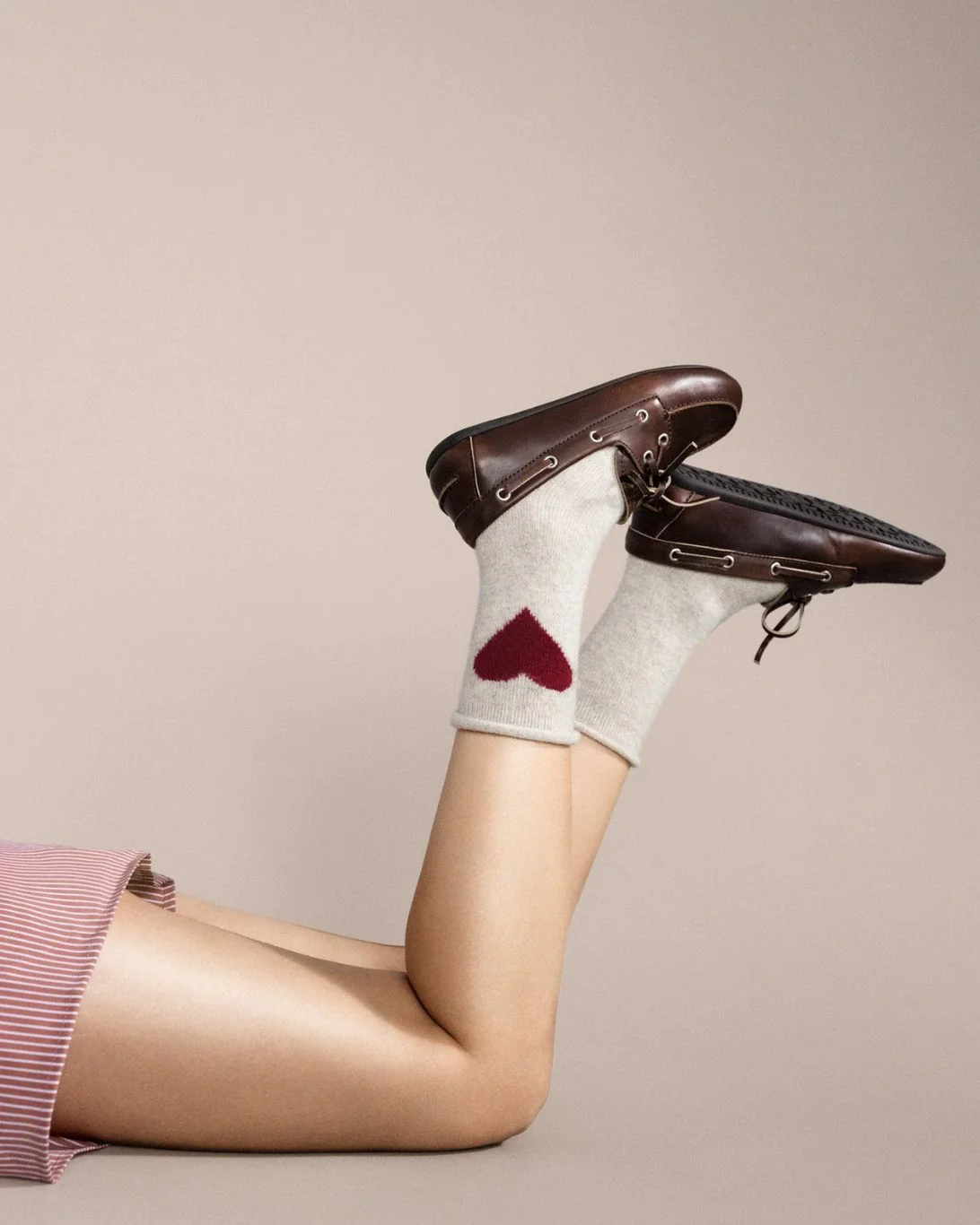 Love Cashmere Crew Sock - Image 2