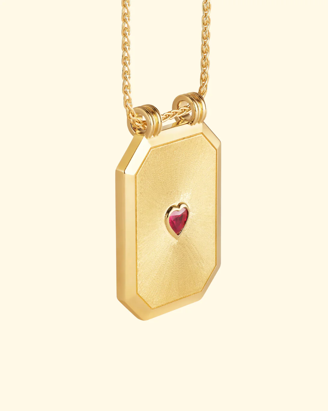 Love Scapular | 18k Yellow Gold - Image 5