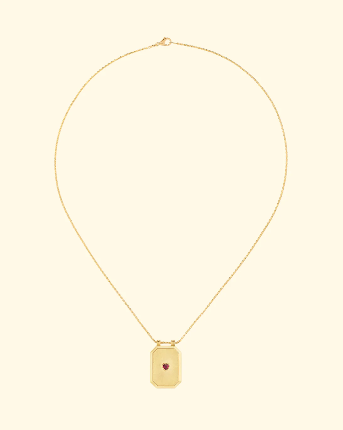 Love Scapular | 18k Yellow Gold - Image 6
