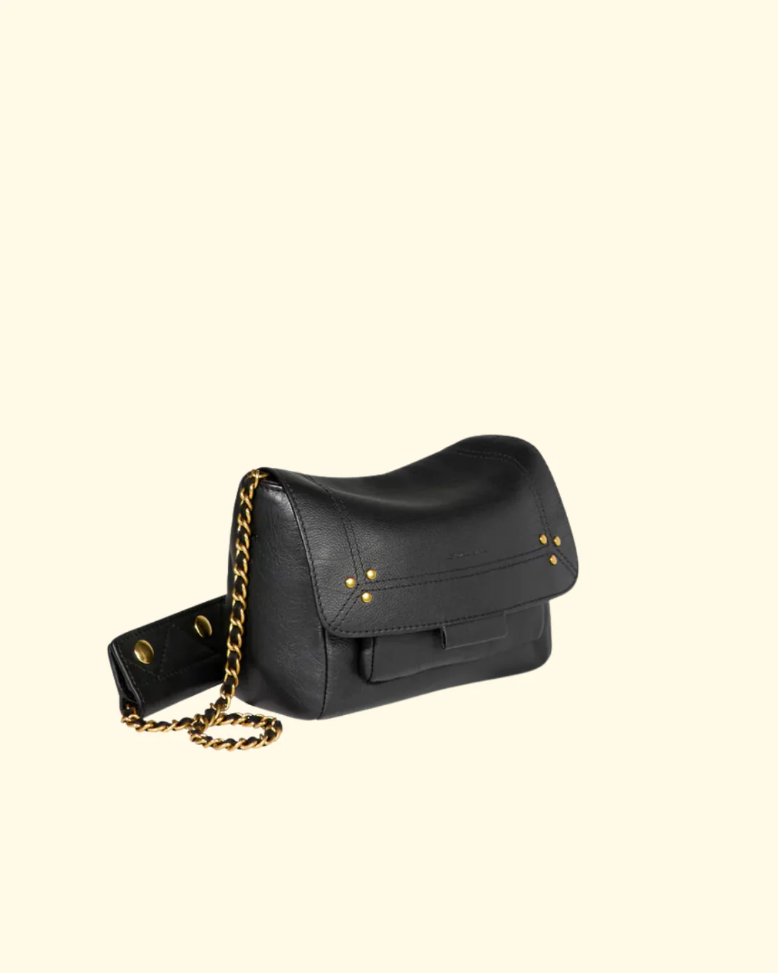 Lulu S | Calfskin Noir Brass - Image 2