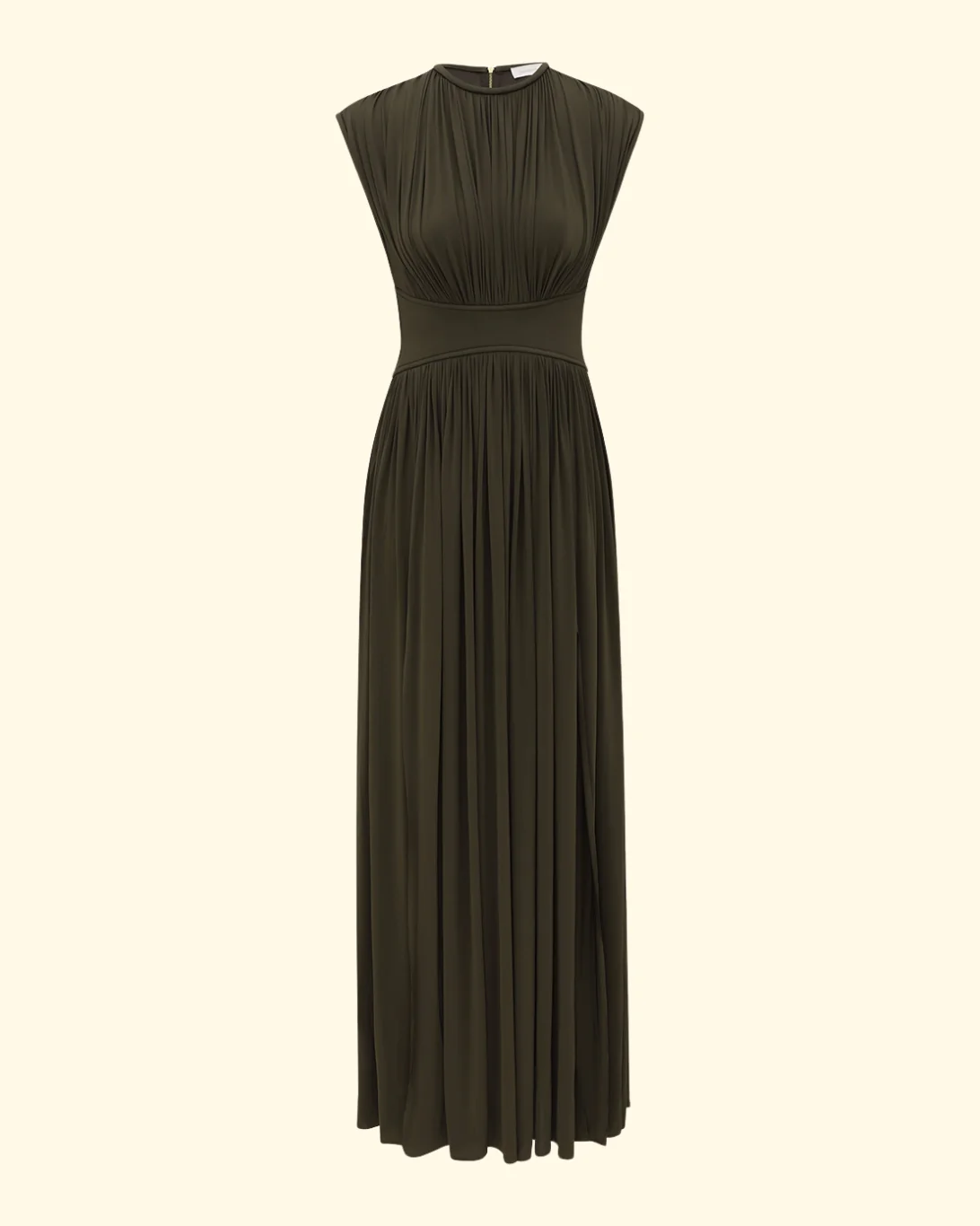 Luna Column Dress | Olive