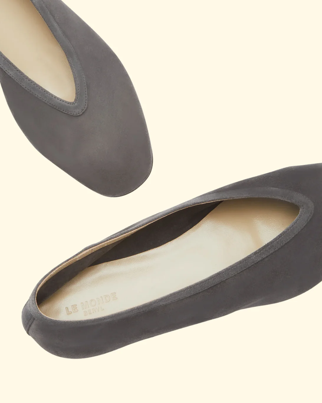 Luna Slipper | Anthracite Suede - Image 2