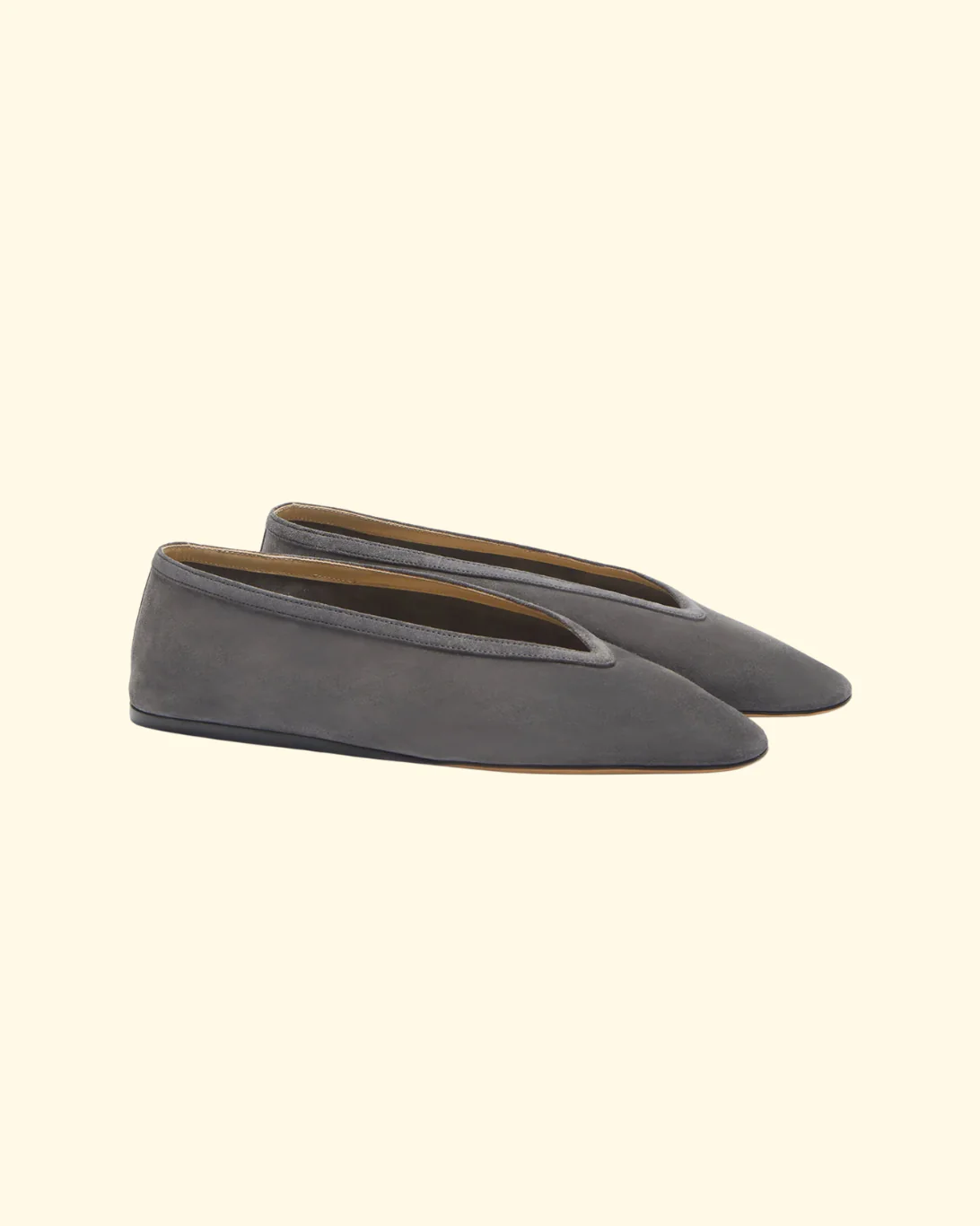 Luna Slipper | Anthracite Suede - Image 3
