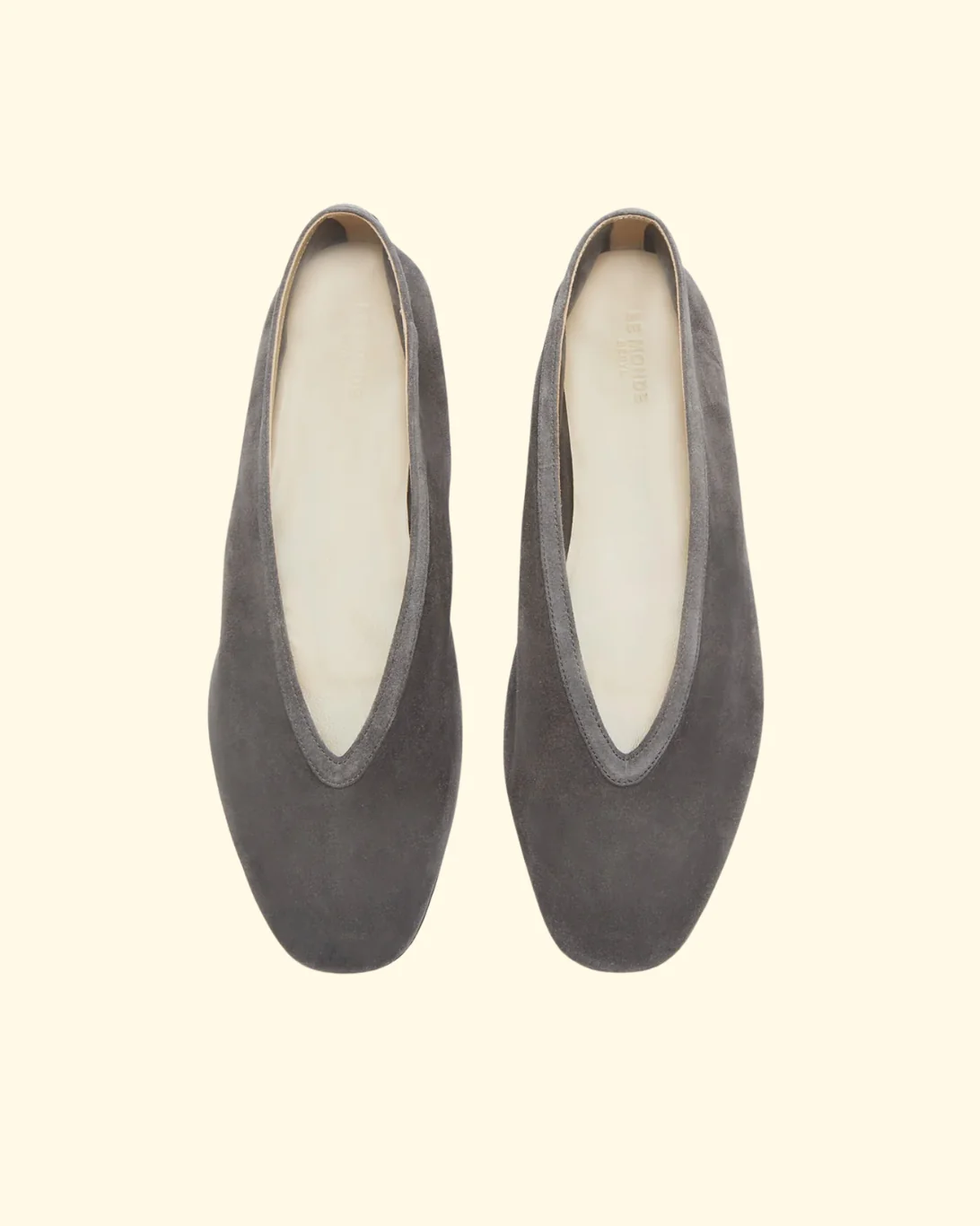 Luna Slipper | Anthracite Suede - Image 4