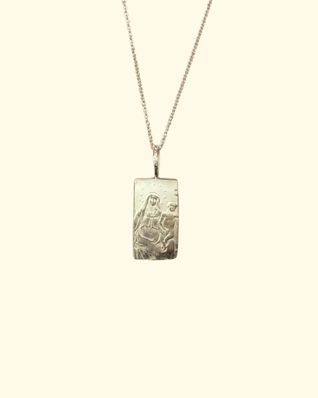 Madonna Necklace | 14k Gold