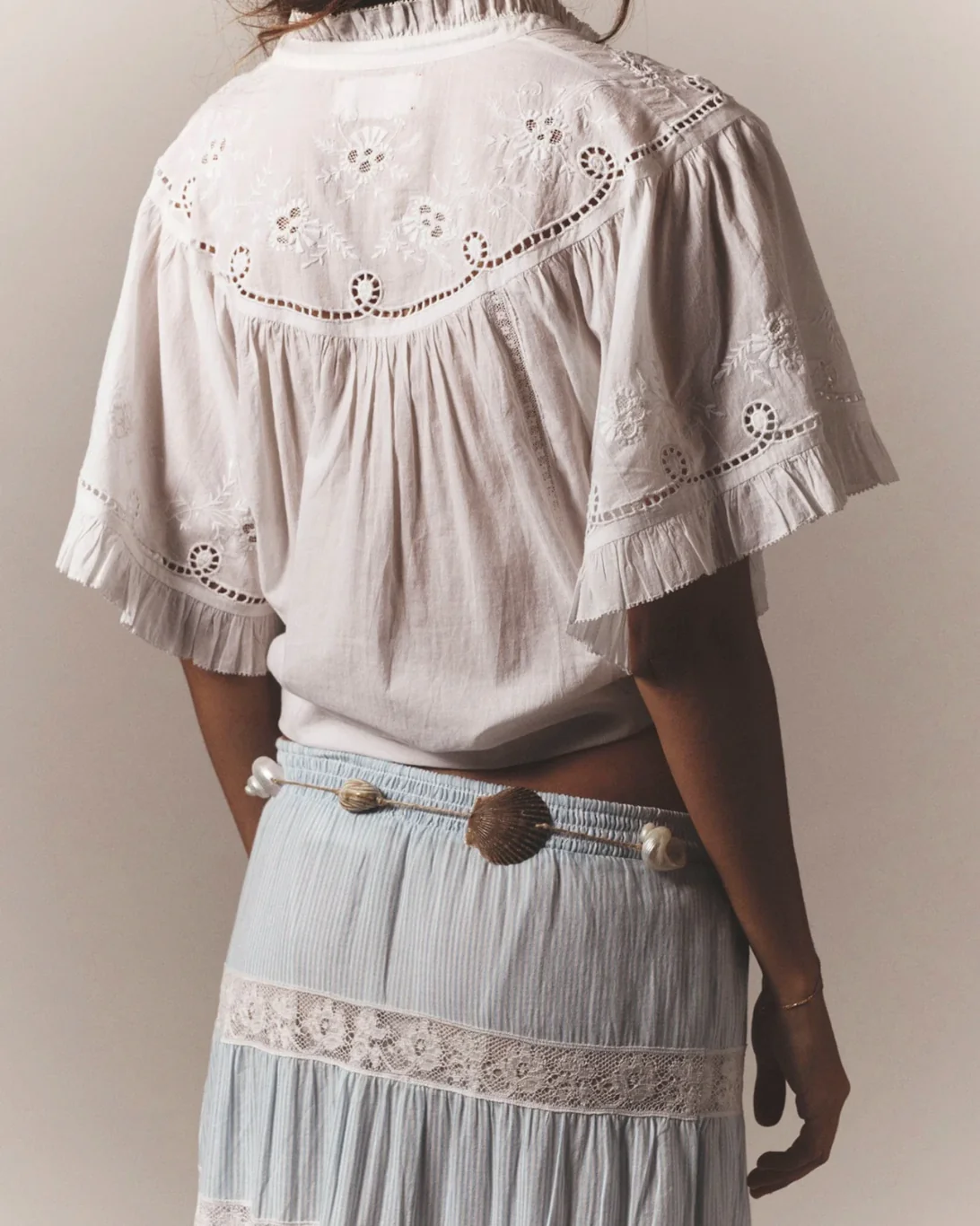 Mae Shirt | White - Image 5
