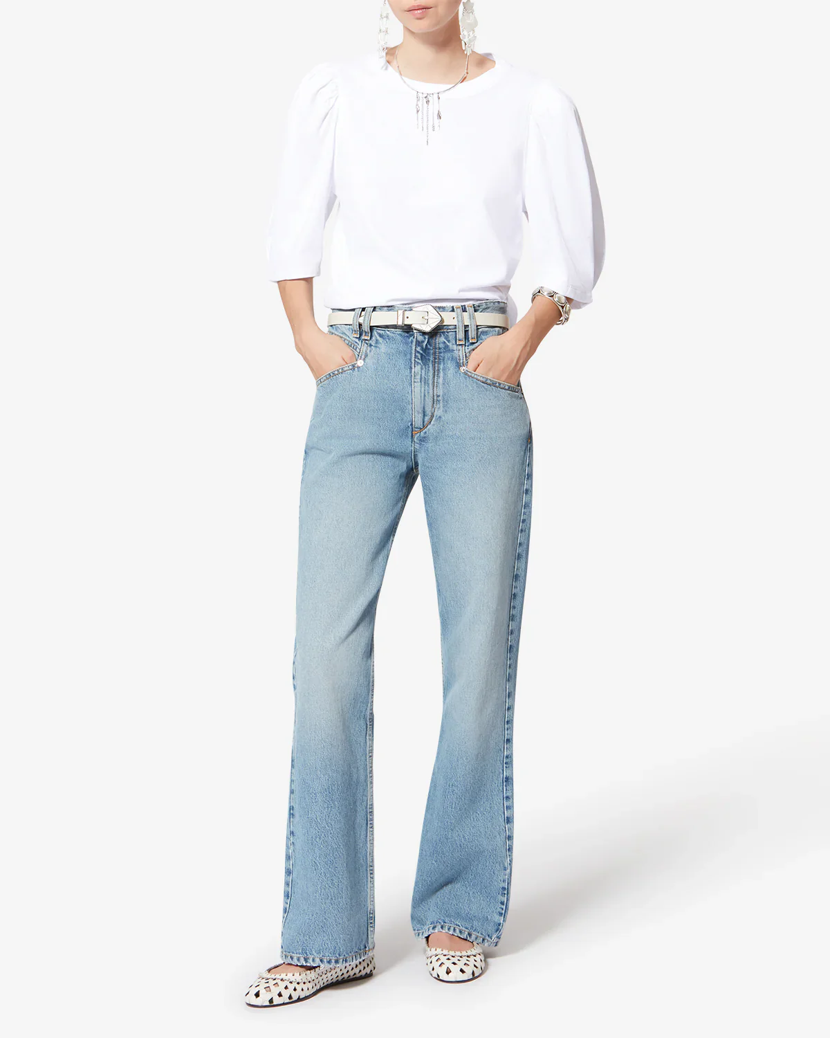 Maeliss Shirt | White - Image 5