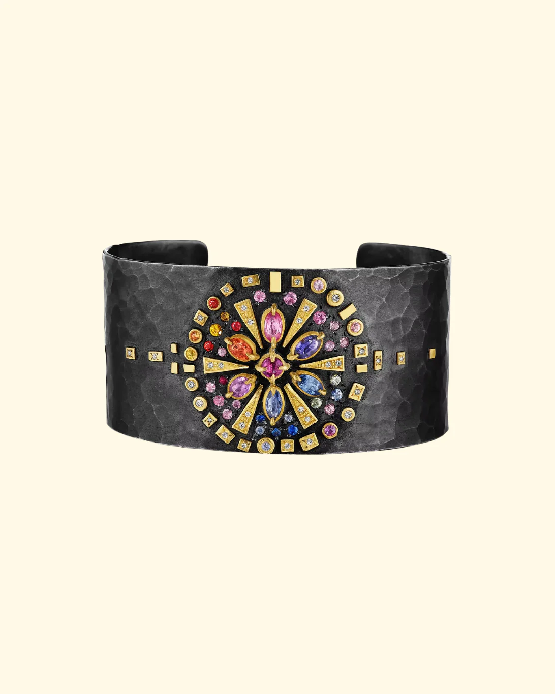Mandala Cuff