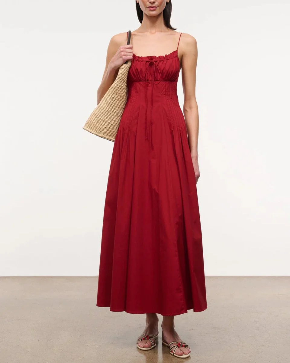 Margi Dress | Rouge - Image 2