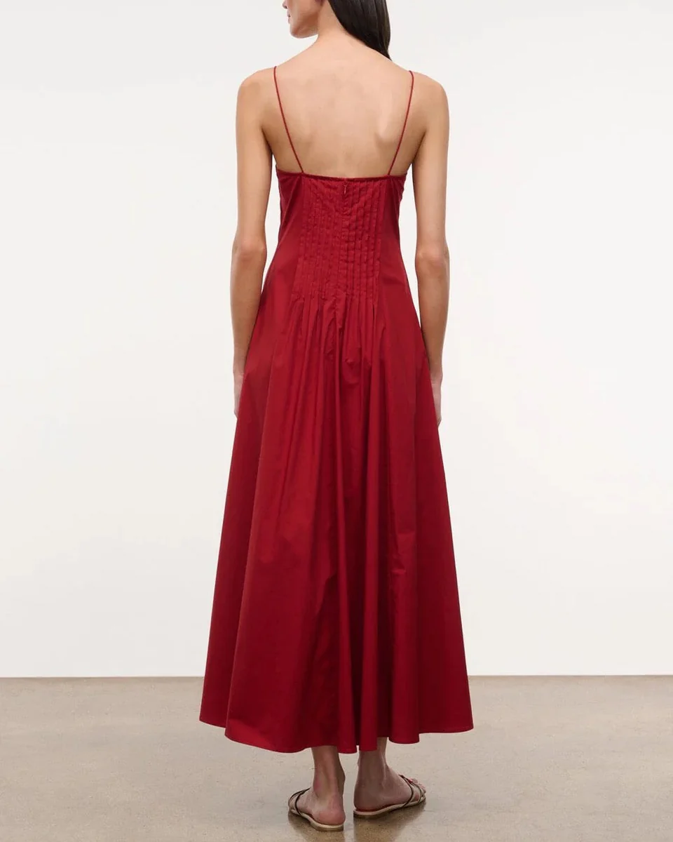 Margi Dress | Rouge - Image 3