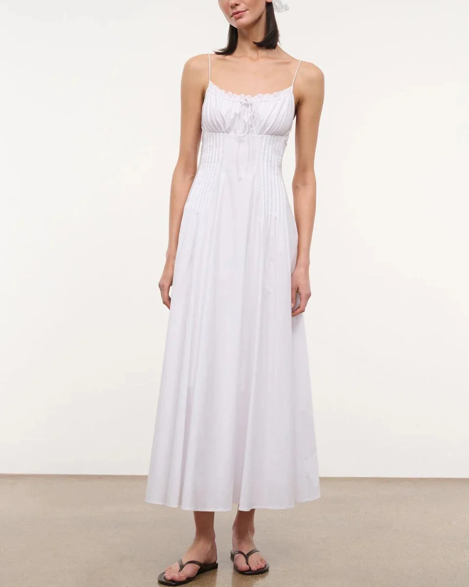 Margi Dress | White - Image 2