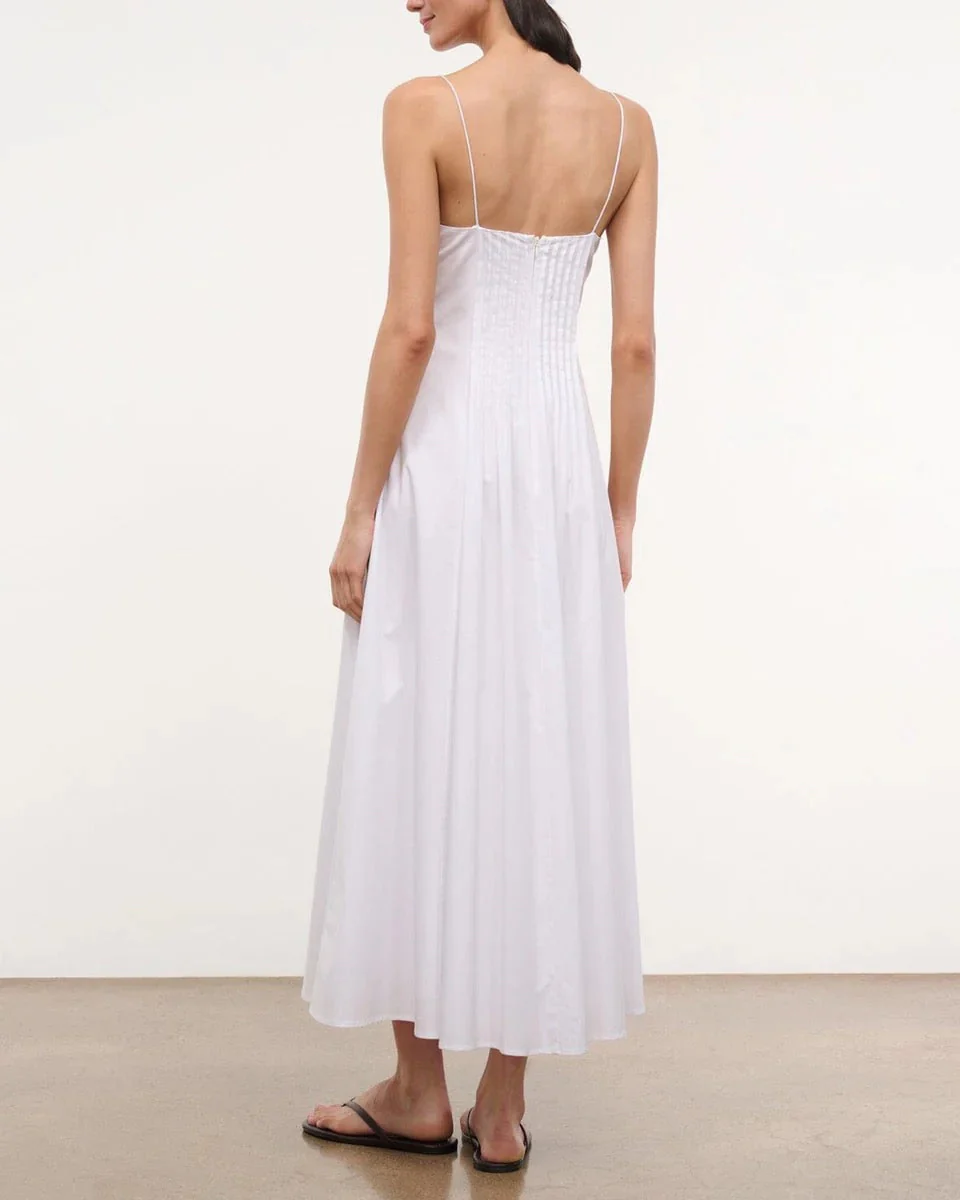Margi Dress | White - Image 3