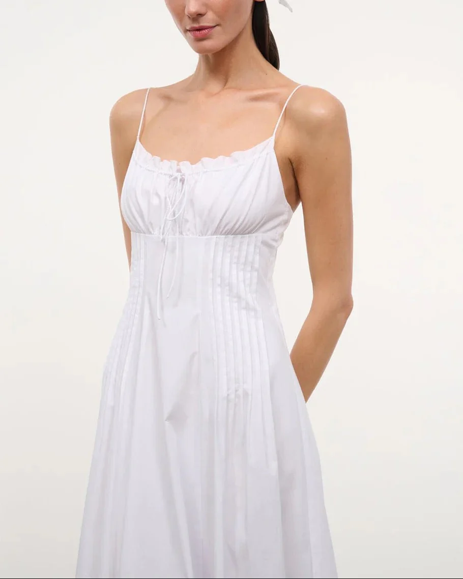 Margi Dress | White - Image 4