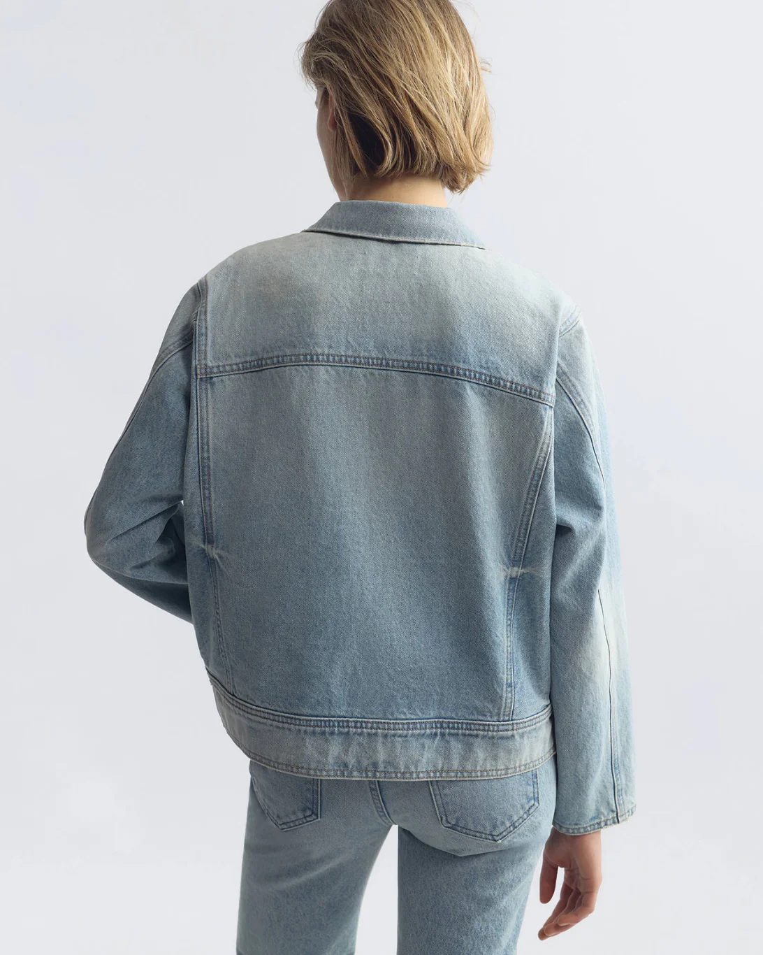 Marilou Denim Jacket | Alice Wash - Image 4