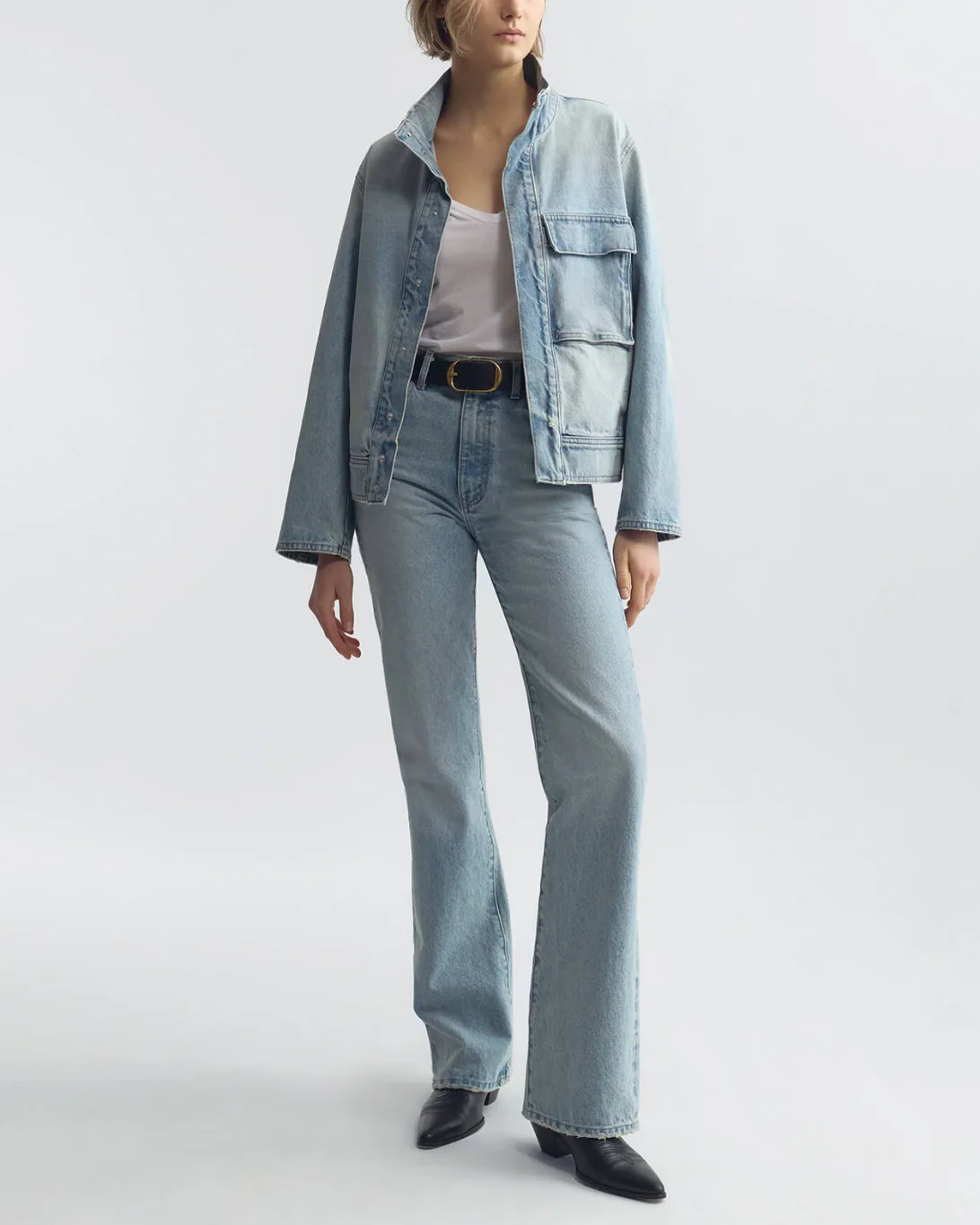 Marilou Denim Jacket | Alice Wash - Image 5