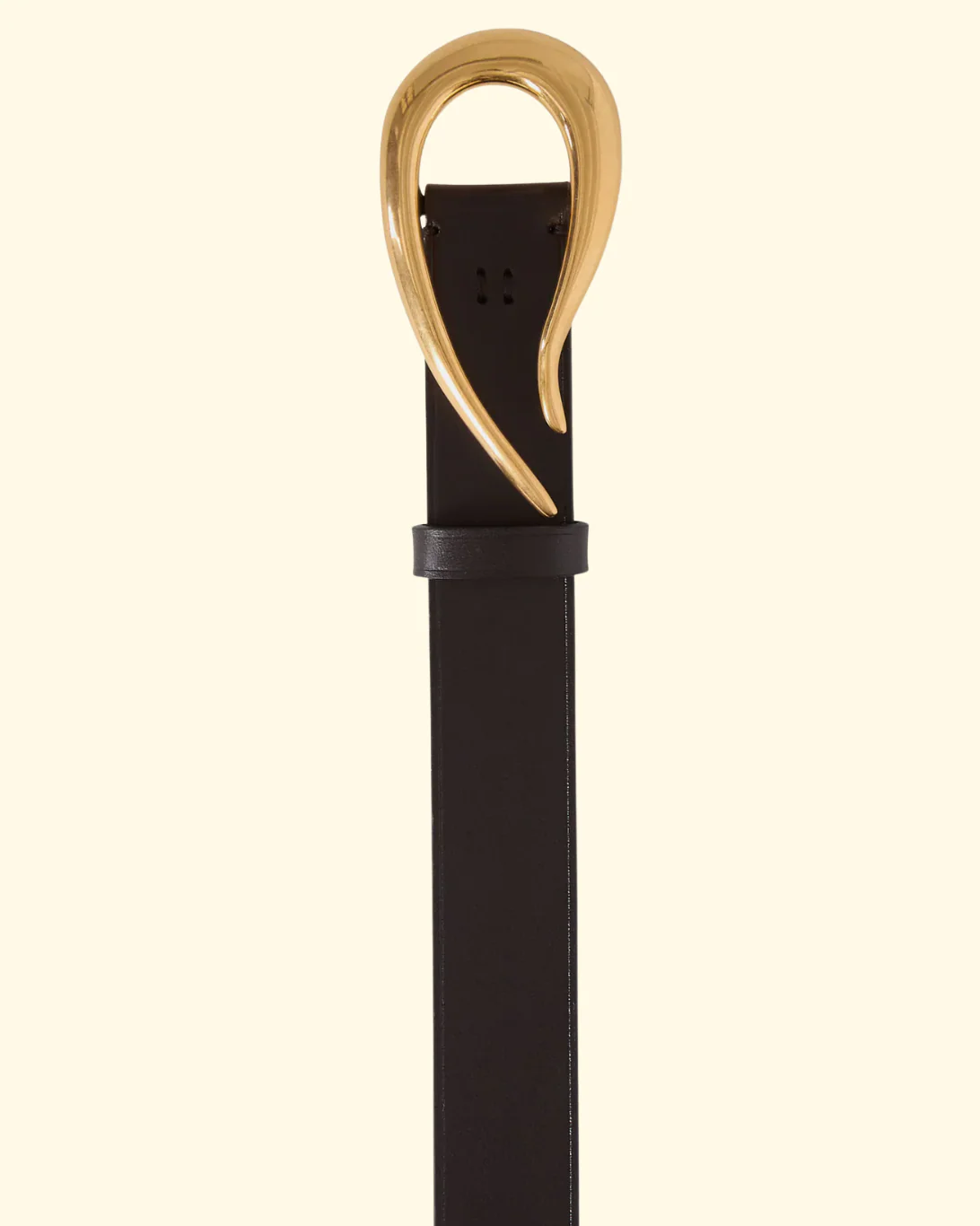 Medium Belt w Snake Buckle | Dakota - Image 3