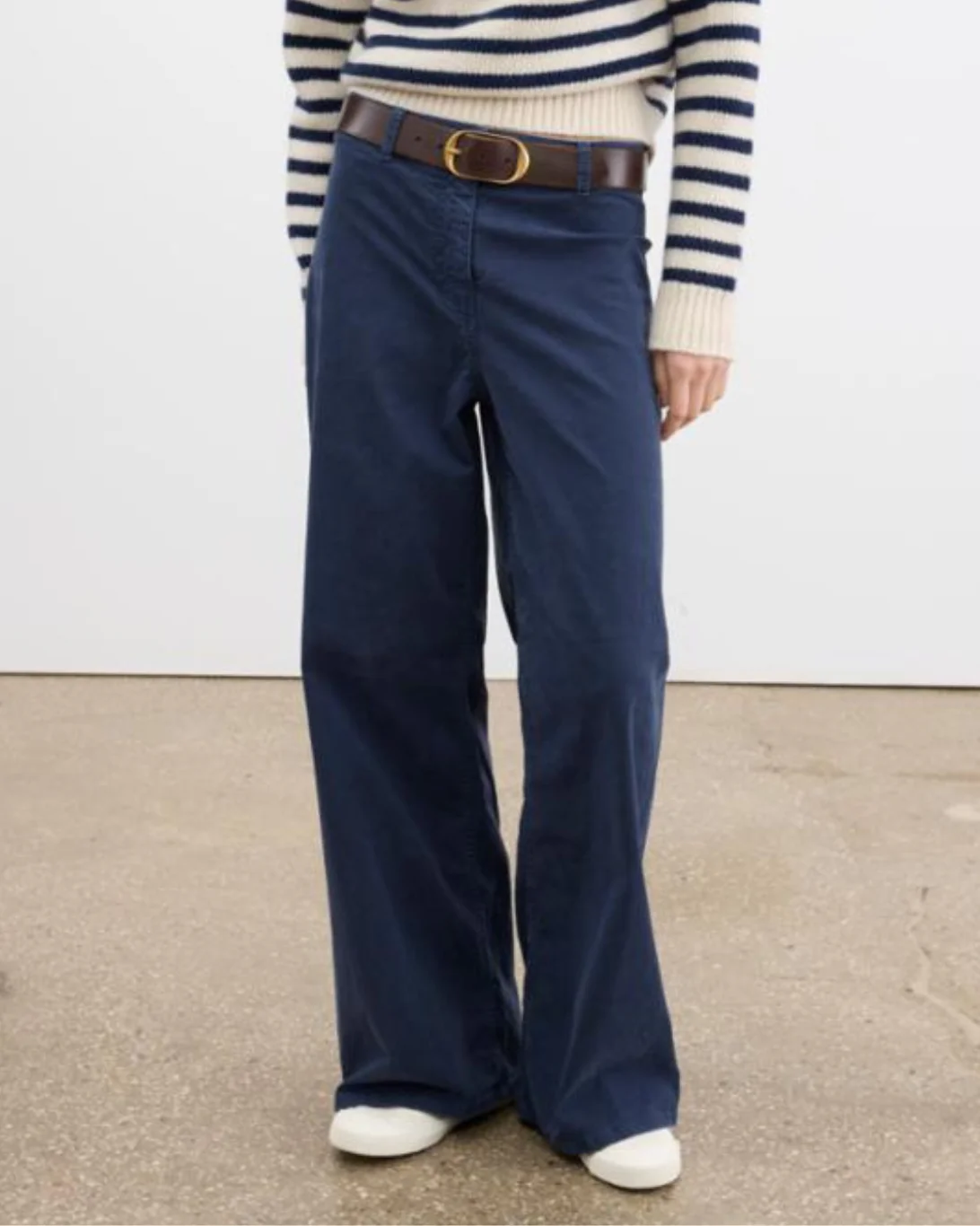 Megan Pant | Vintage Wash Admiral Blue