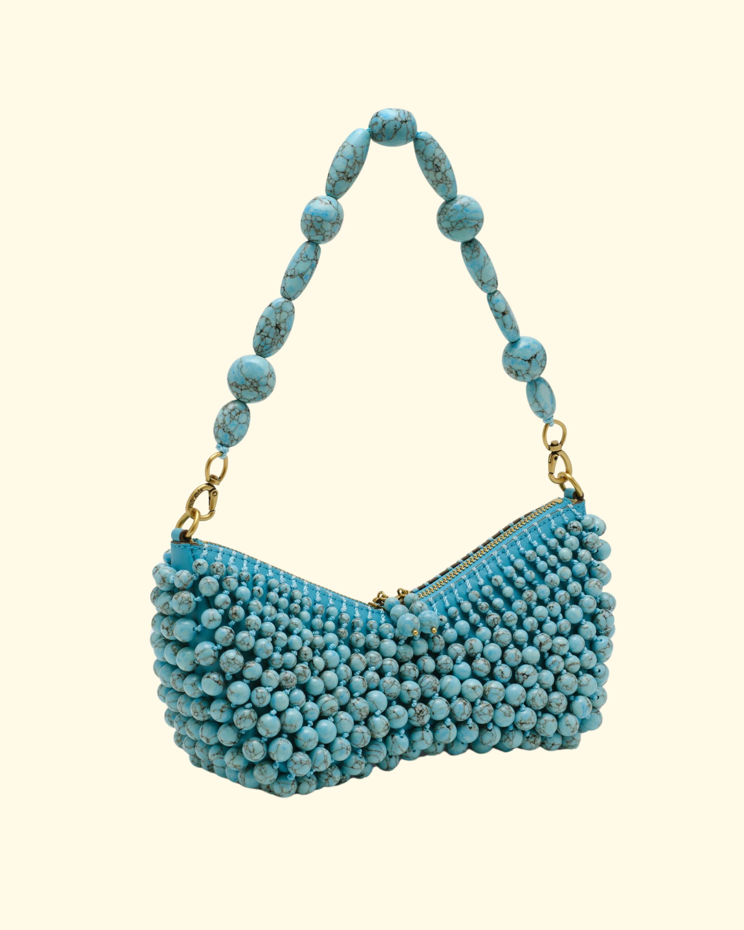 Mercier Clutch | Ibiza Turquoise - Image 3