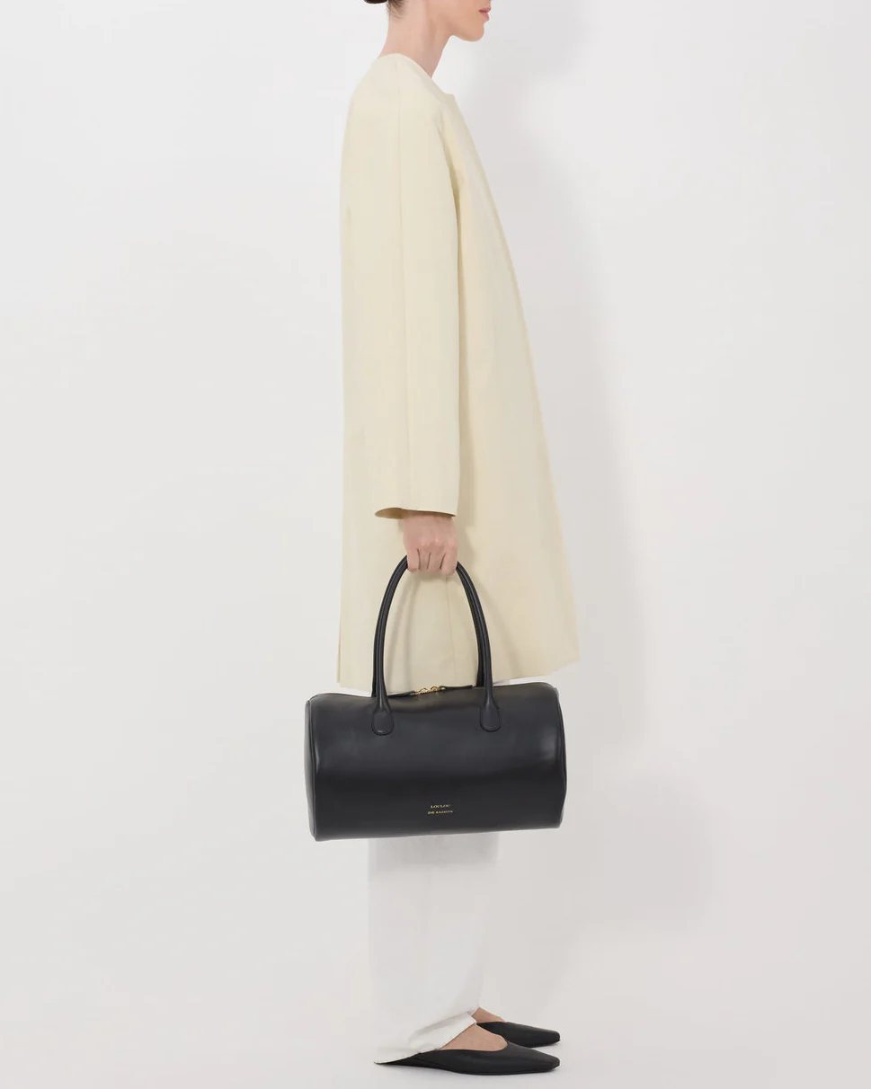 Merill Straight Coat | Beige - Image 4