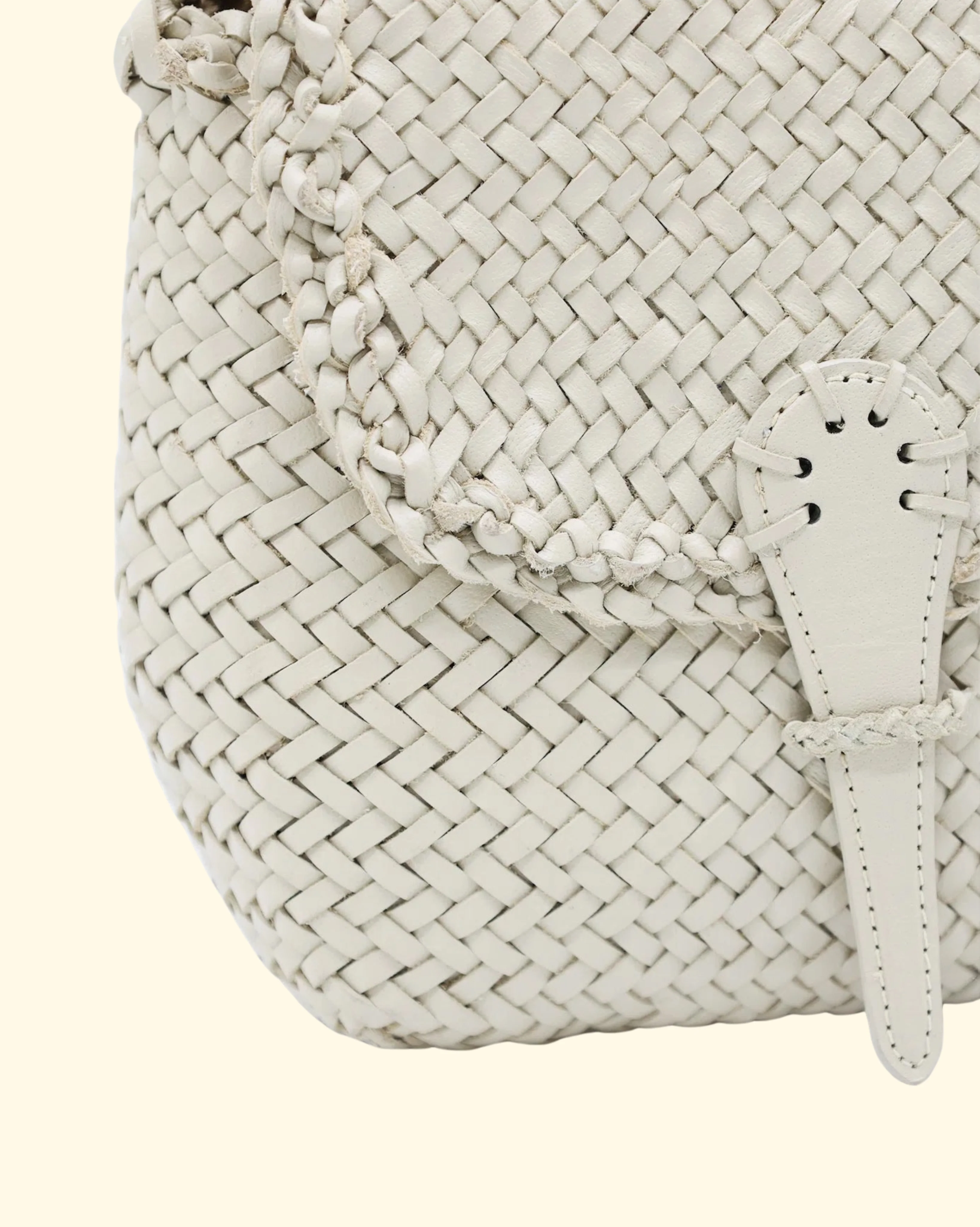 Mini City Bag | Pearl - Image 4