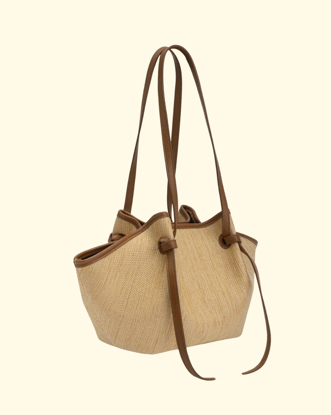 Mochi | Biscuit Woven Raffia - Image 3