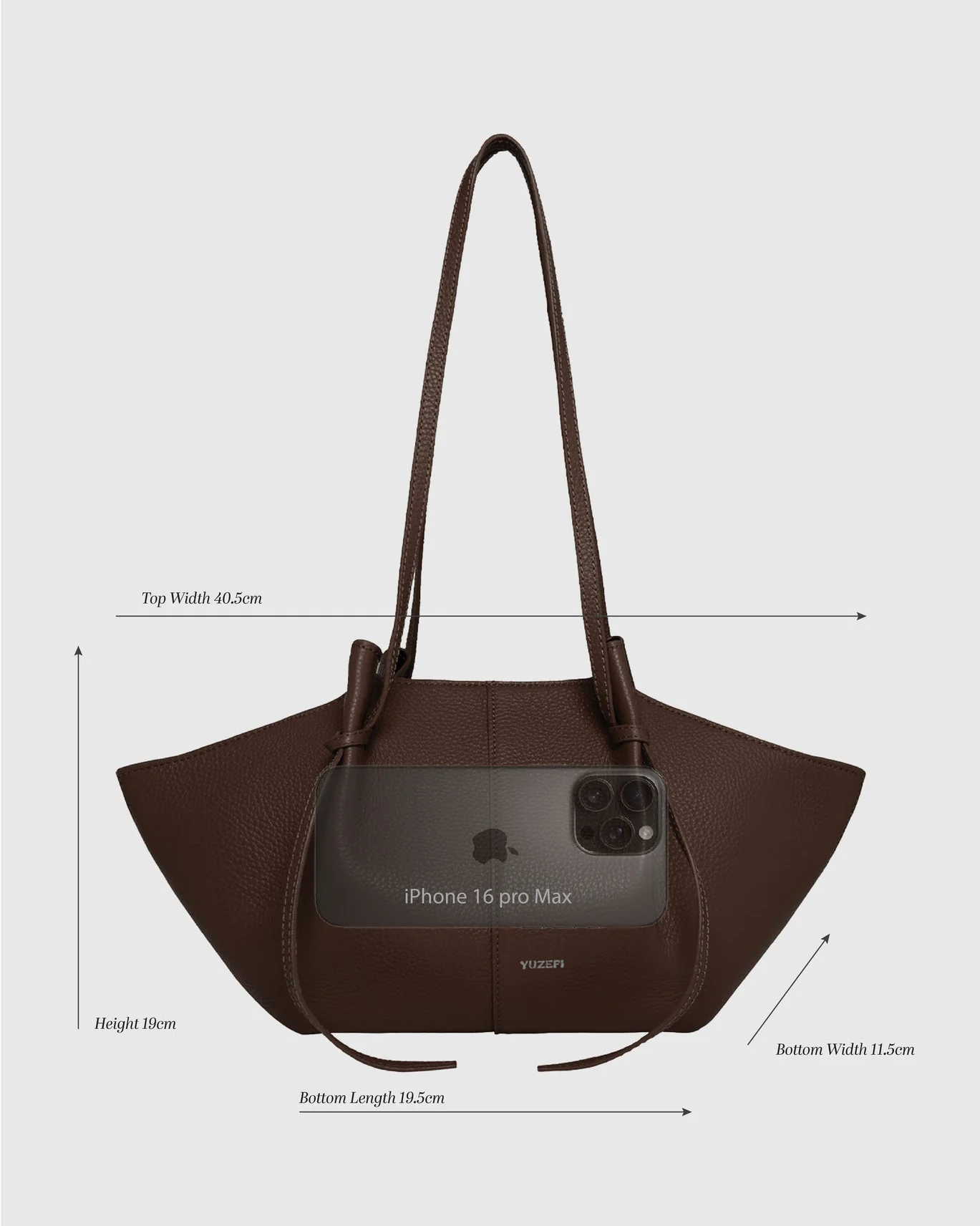 Mochi | Fudge Woven Raffia - Image 3