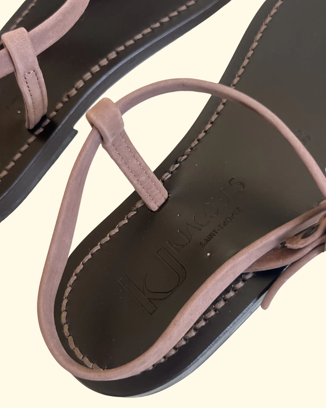 Moka Sole Vassili | Nubuk Nut - Image 3