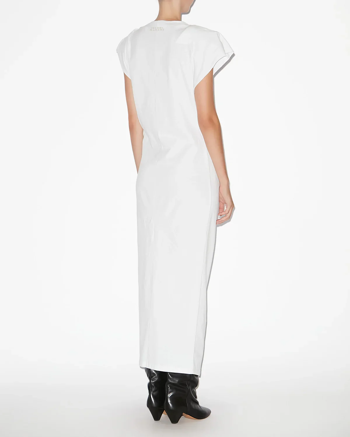 Nadela Dress | White - Image 3