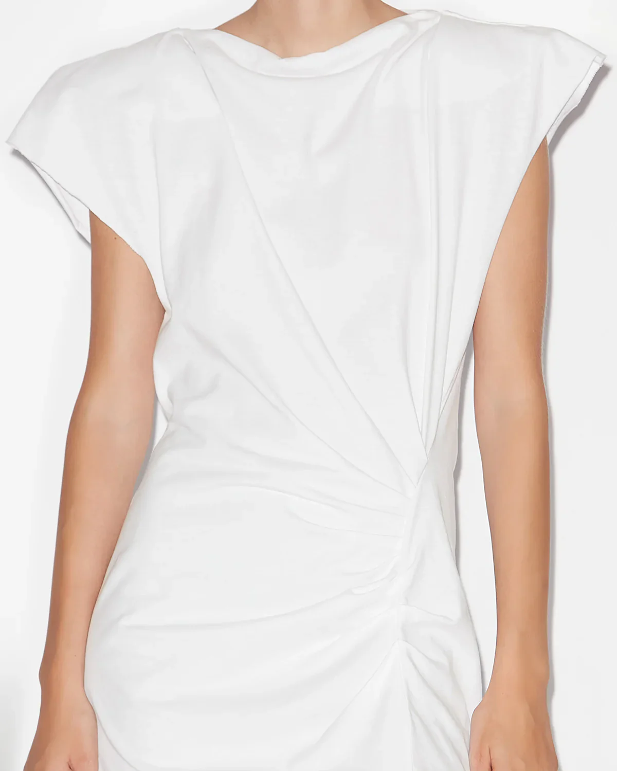 Nadela Dress | White - Image 4