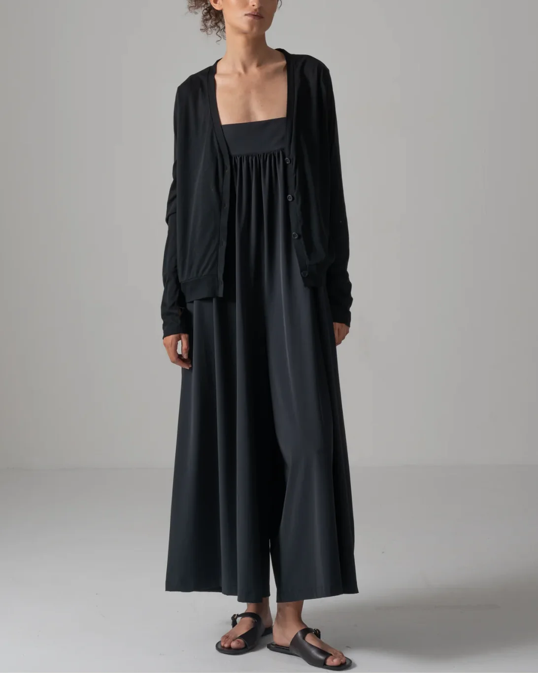 Nadine Raglan Cardigan | Black