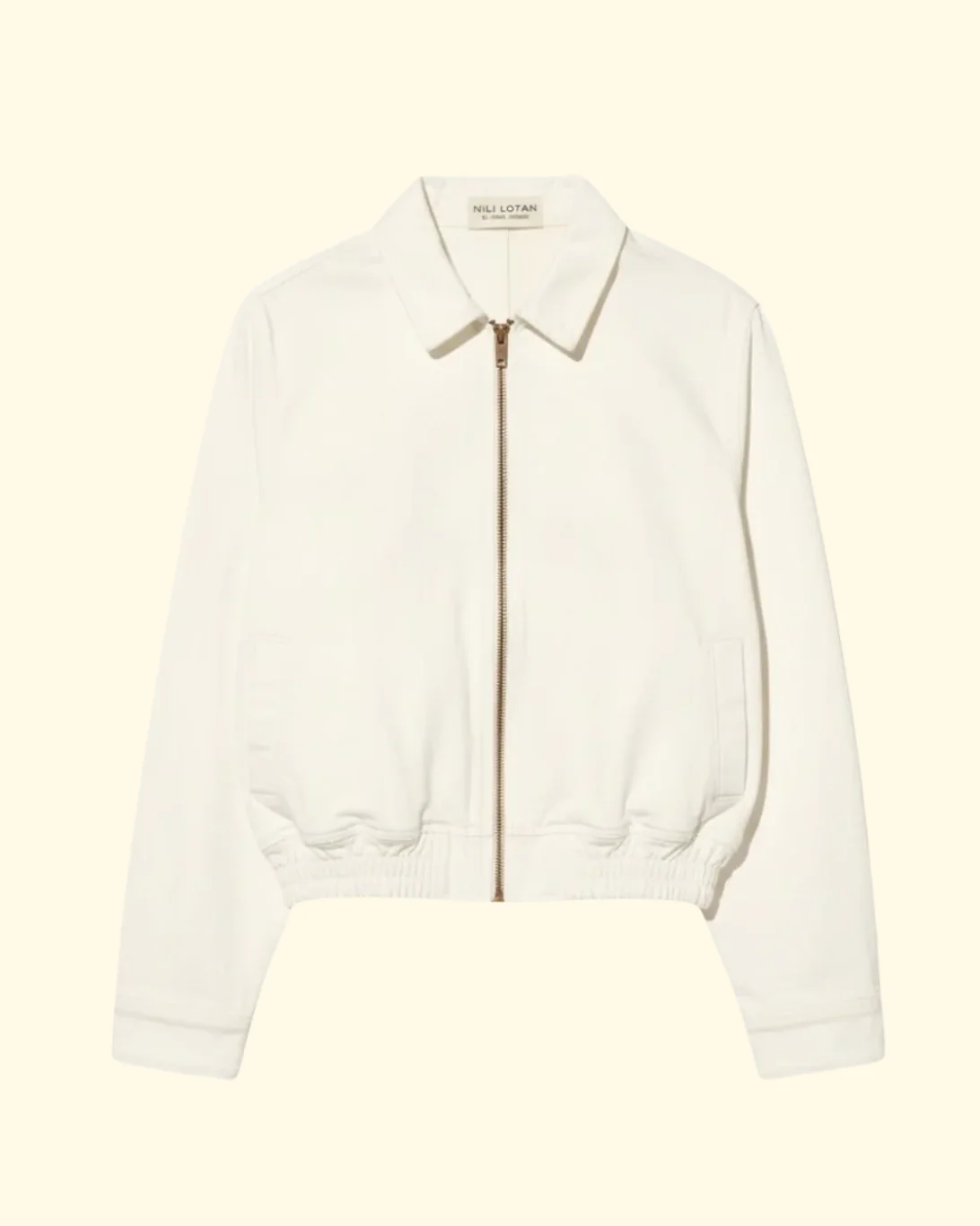Najac Denim Jacket | Cream