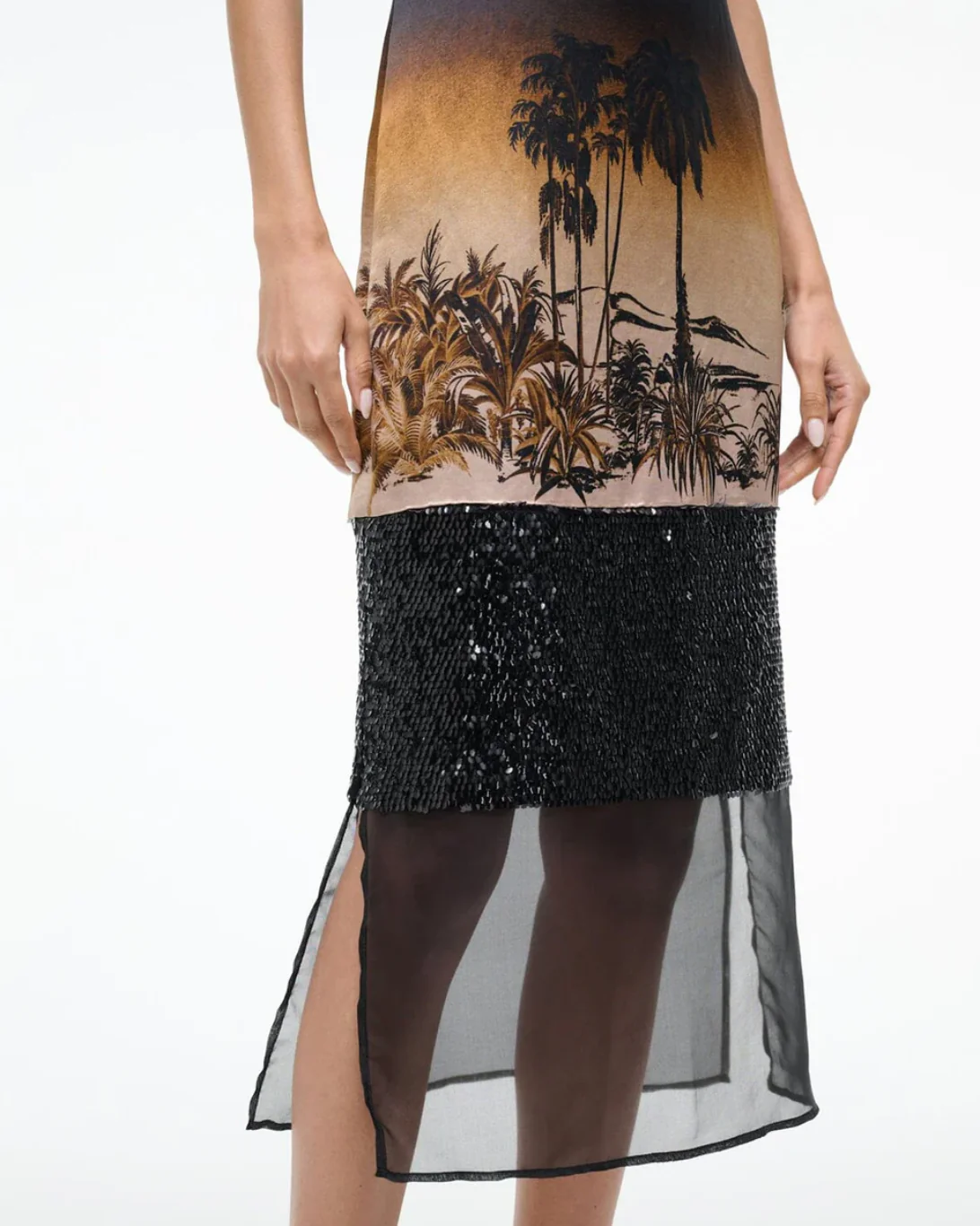 Nalu Dress | California Nights - Image 3
