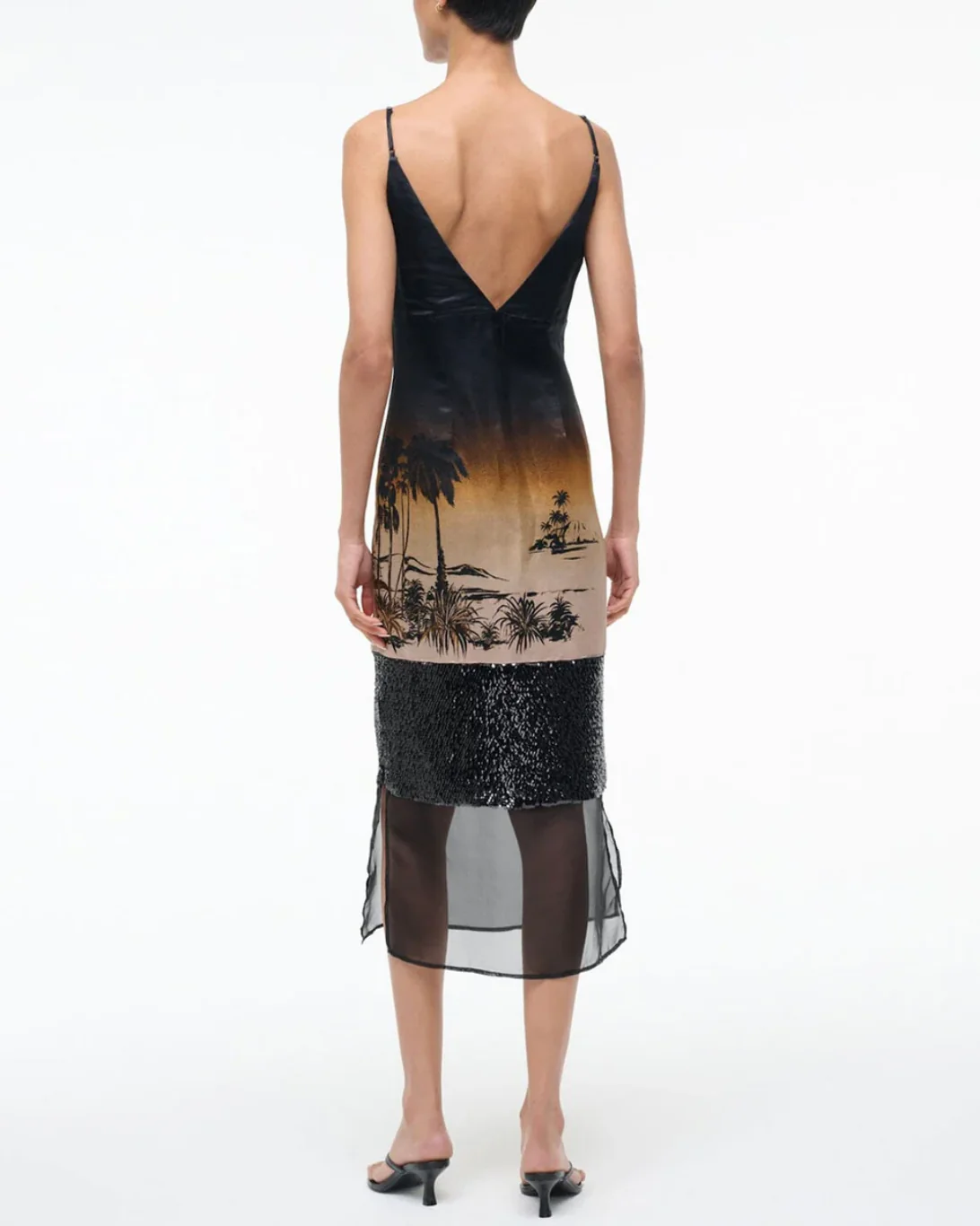Nalu Dress | California Nights - Image 5