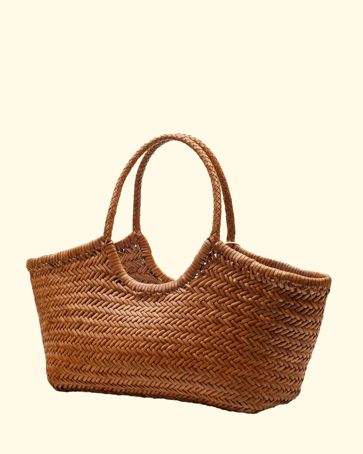 Nantucket Big Basket | Tan - Image 3