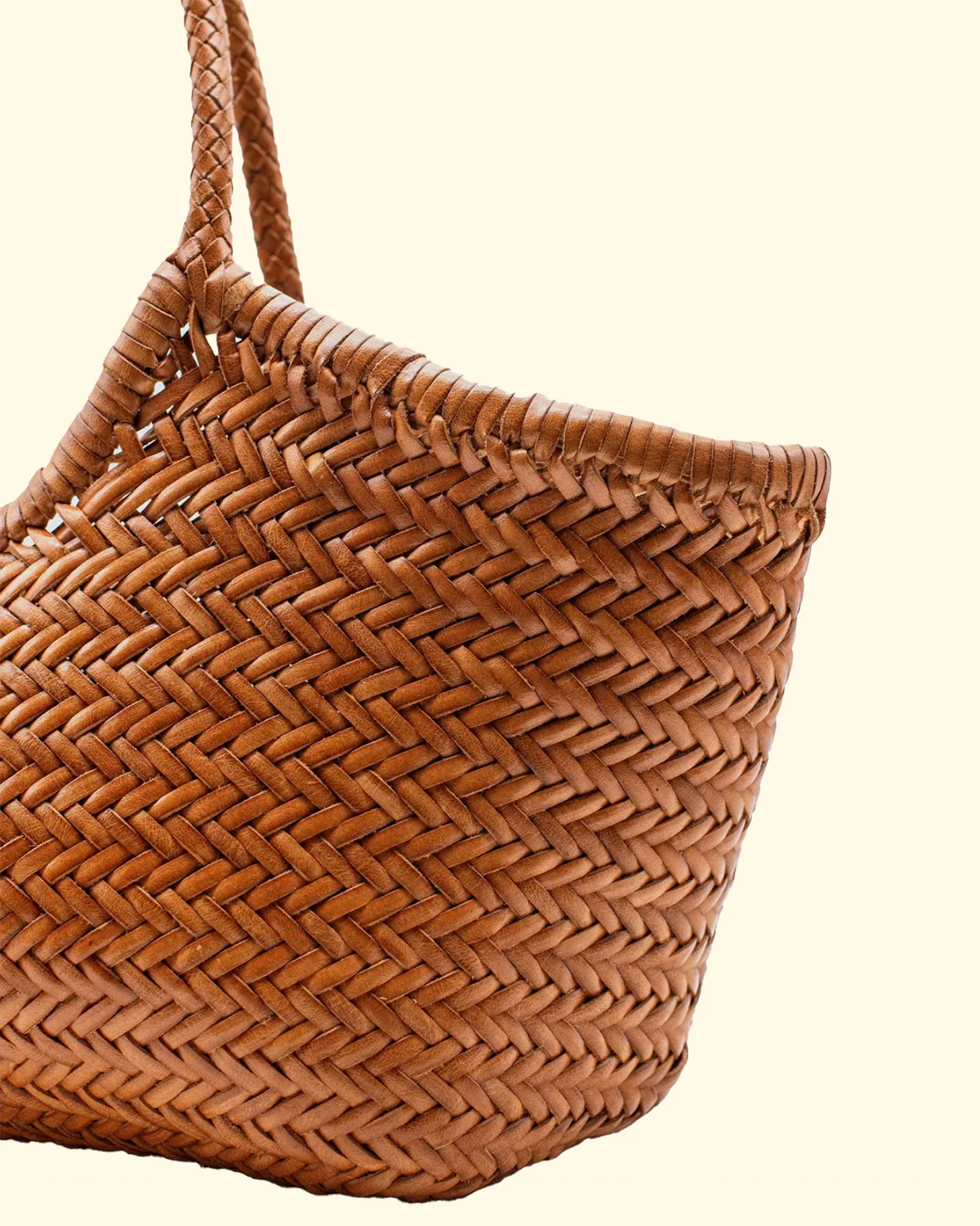Nantucket Big Basket | Tan - Image 4