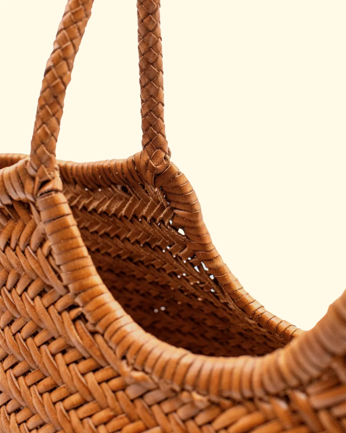 Nantucket Big Basket | Tan - Image 7