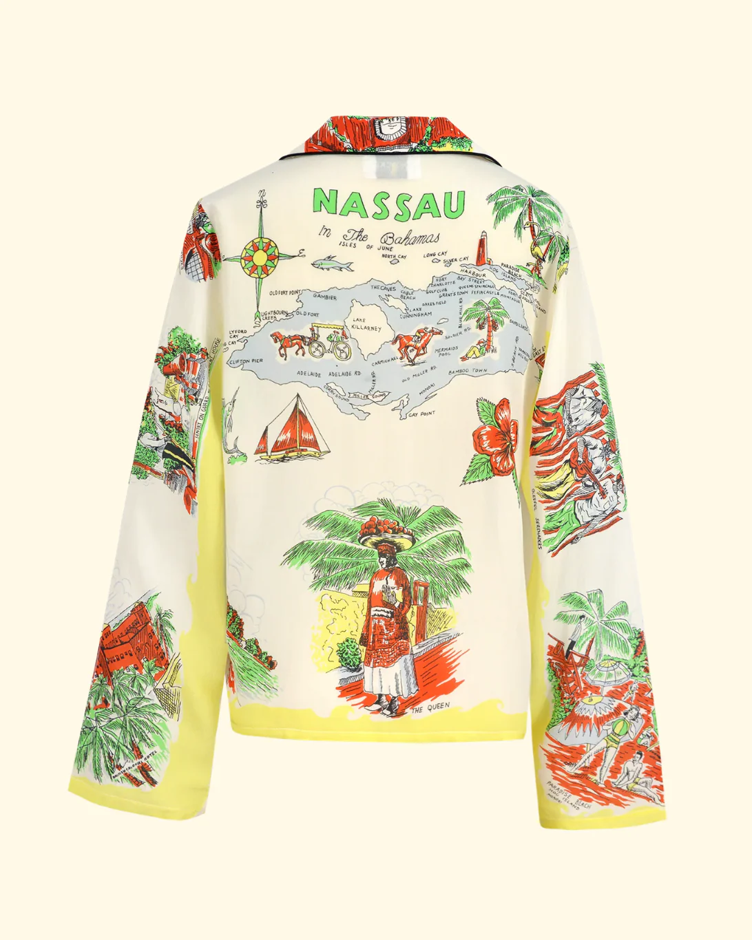 Nassau Shirt | White - Image 2