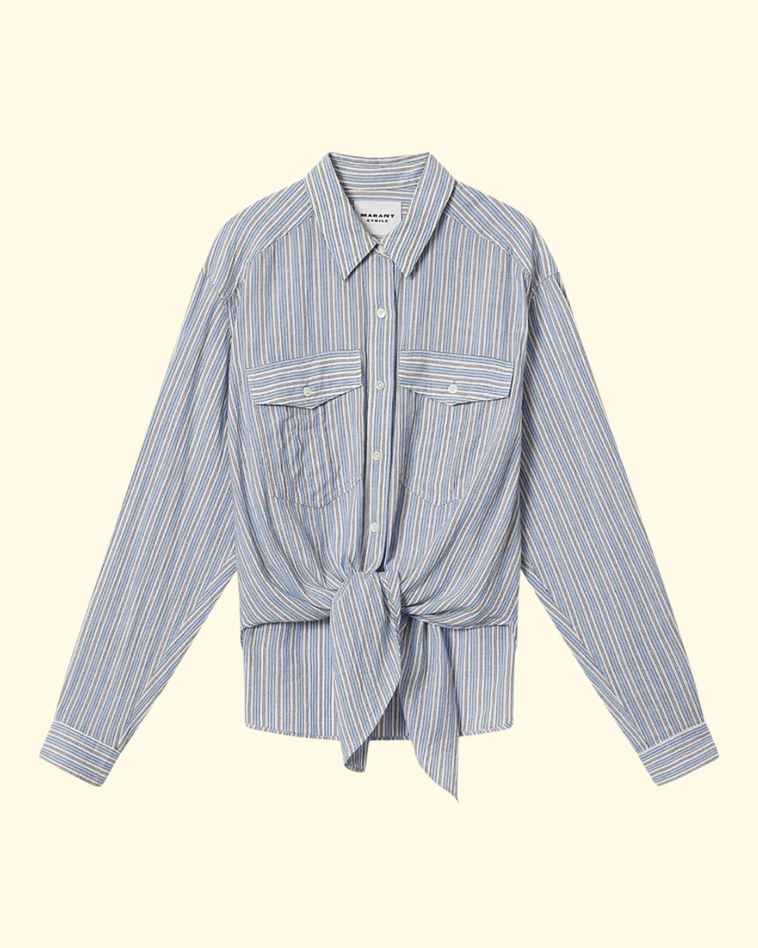 Nath Shirt | Blue
