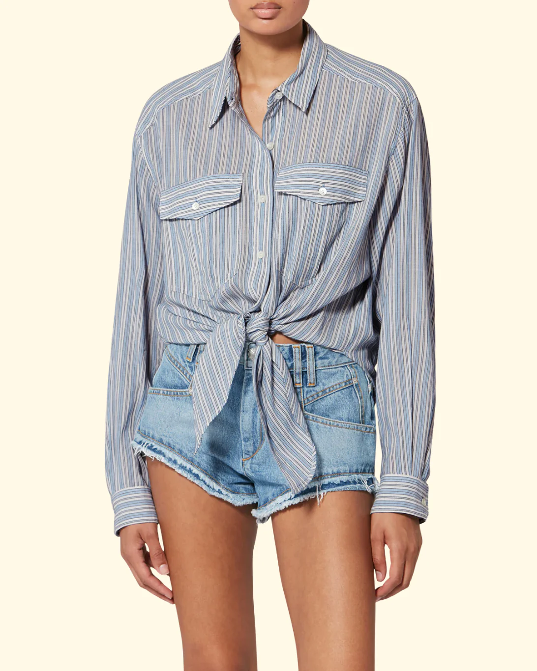 Nath Shirt | Blue - Image 2