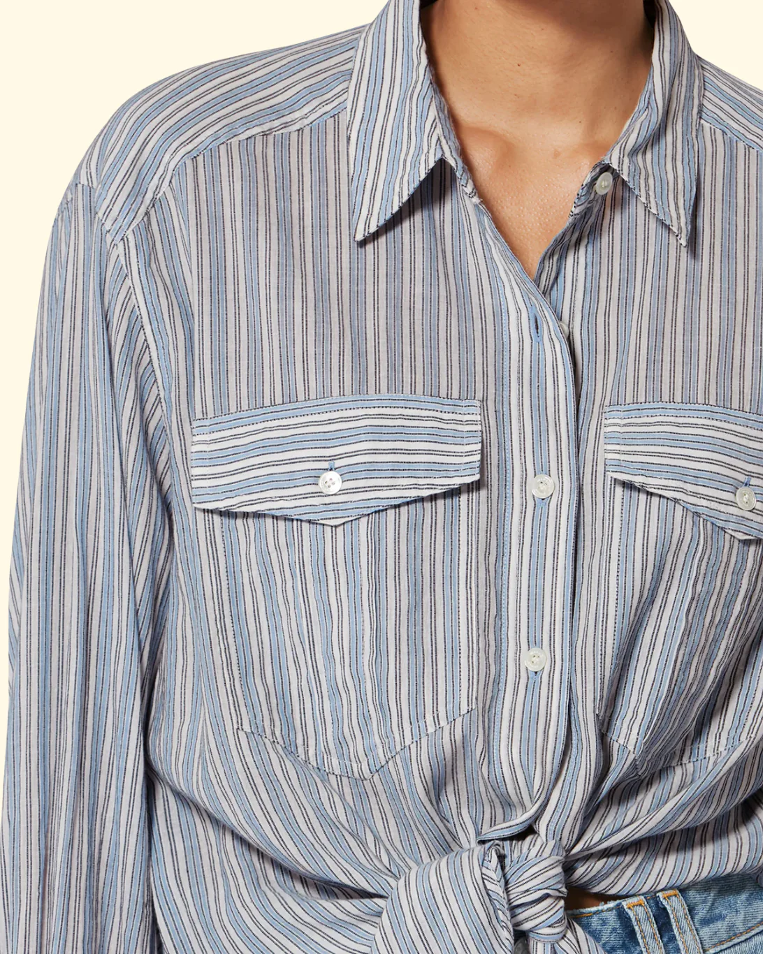Nath Shirt | Blue - Image 4