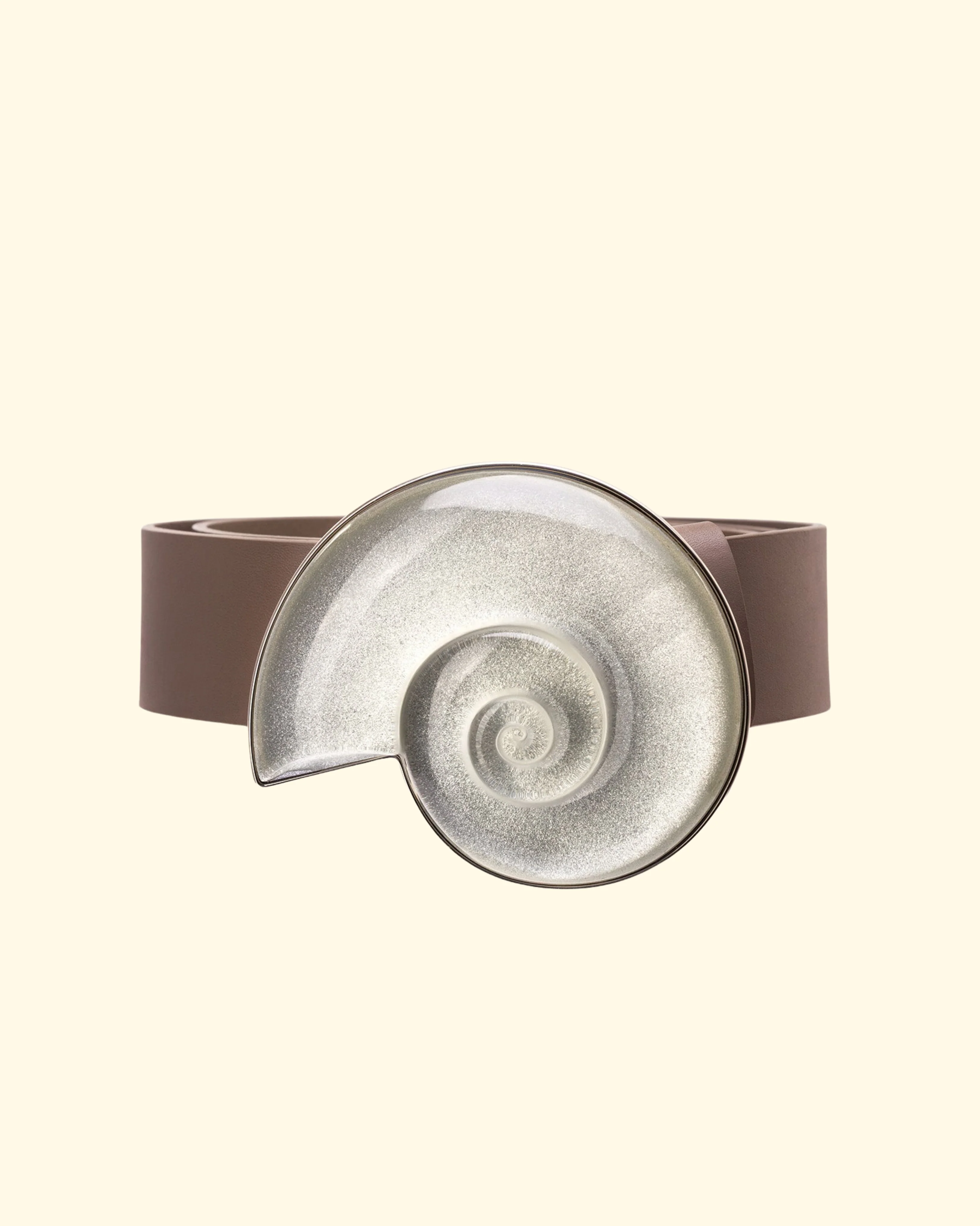 Nautilus Belt | Deep Gray