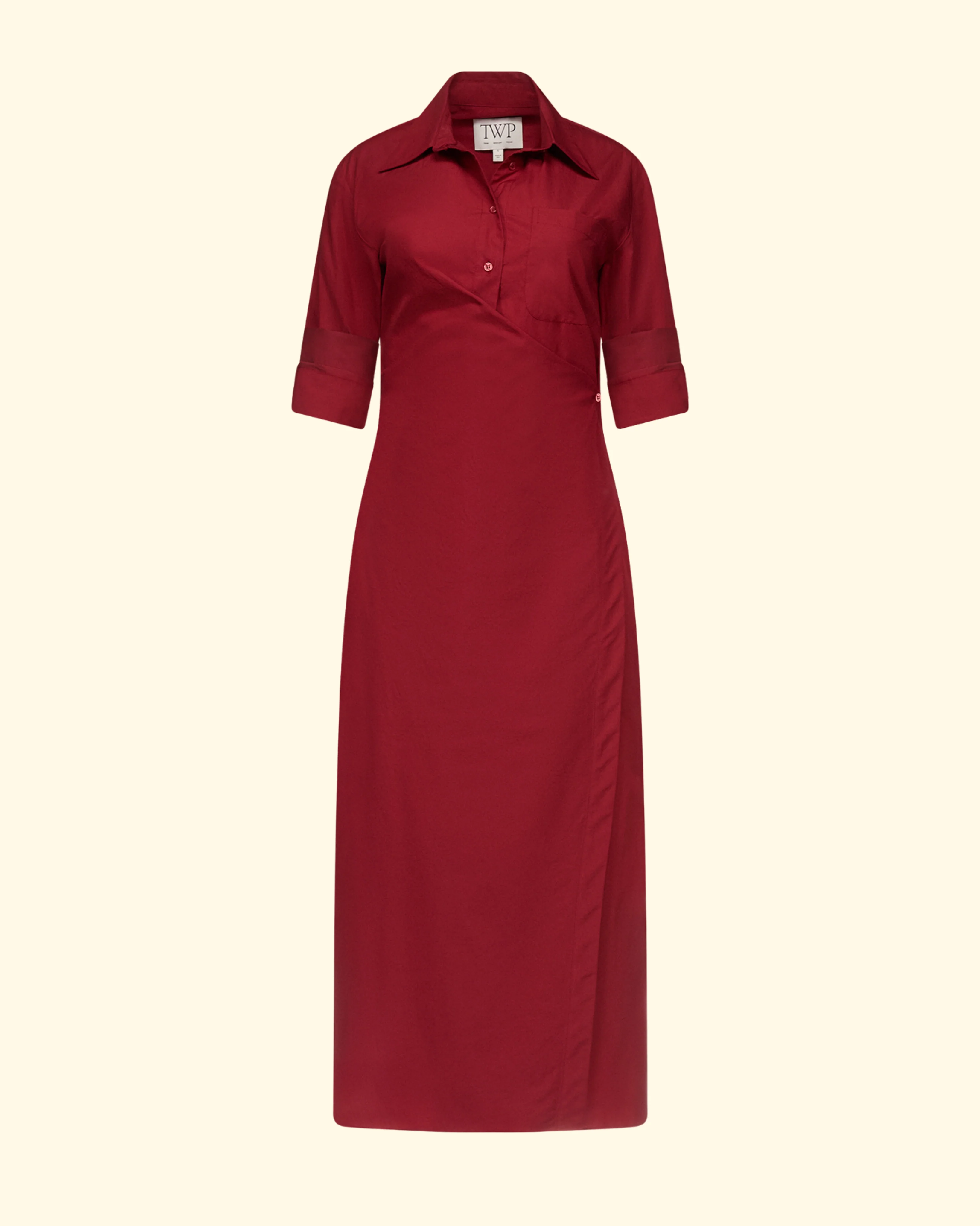 New Earl Dress | Karanda Red