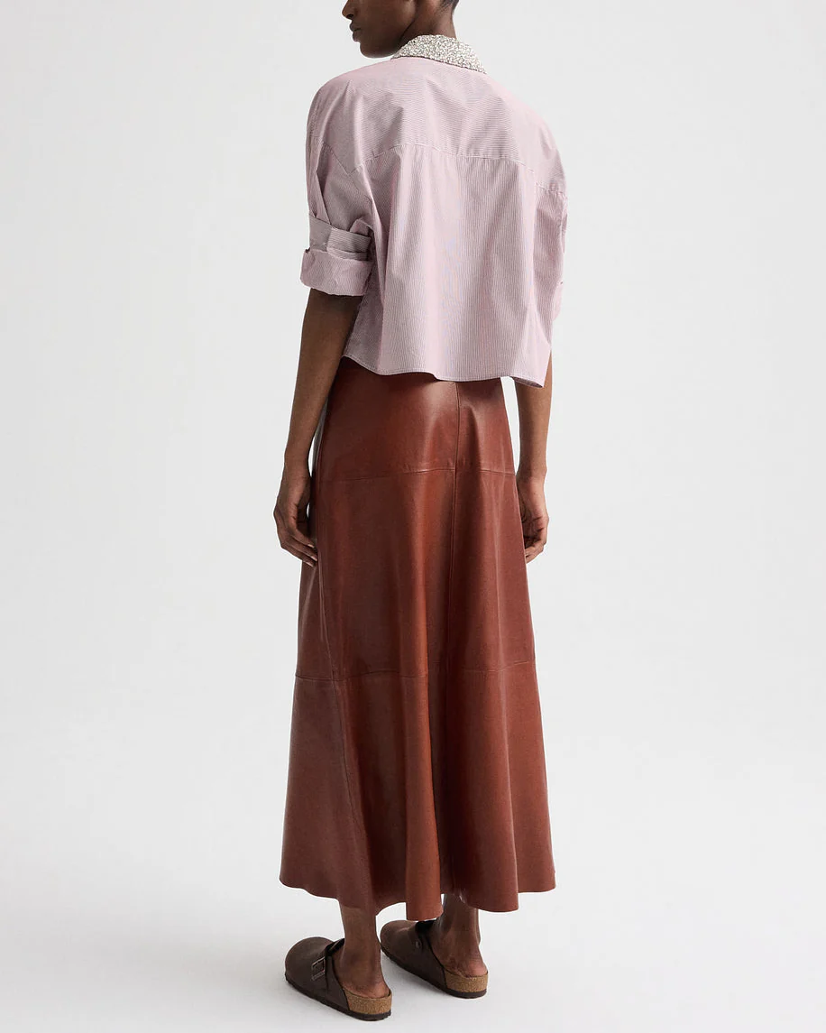 Next Ex W/ Crystal Collar | White/Wine - Image 5