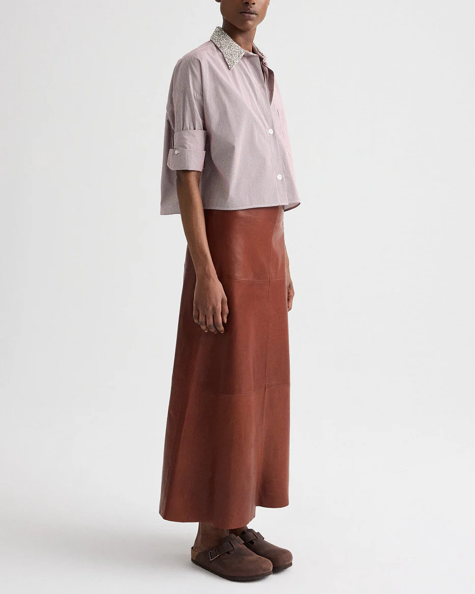 Next Ex W/ Crystal Collar | White/Wine - Image 6