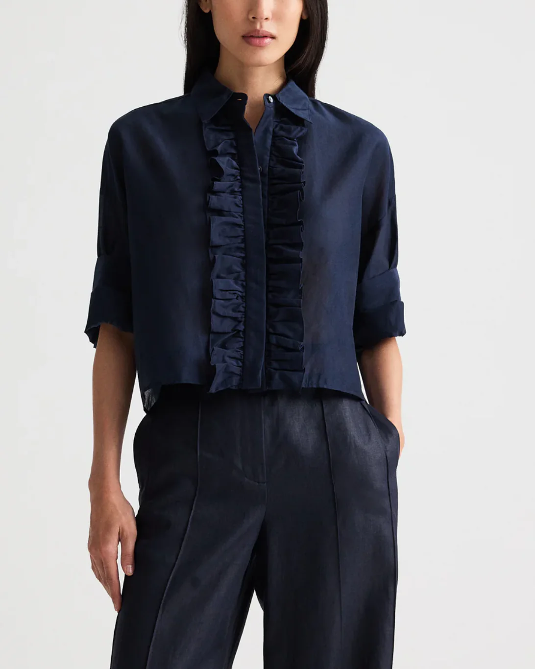 Next Ex W/ Ruffle | Midnight - Image 2