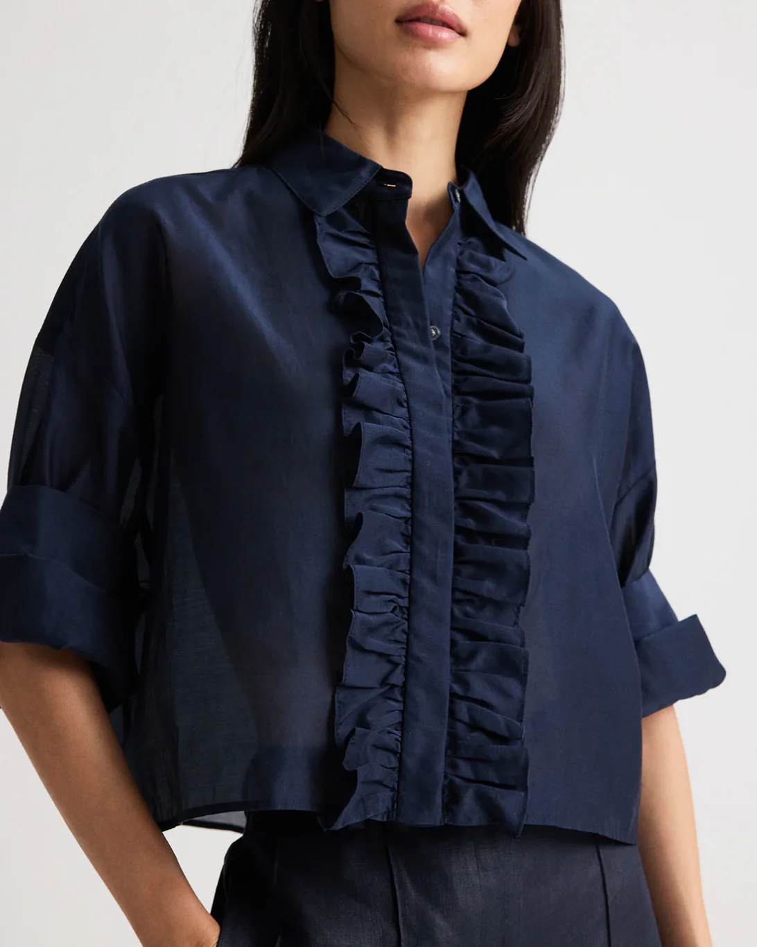 Next Ex W/ Ruffle | Midnight - Image 3