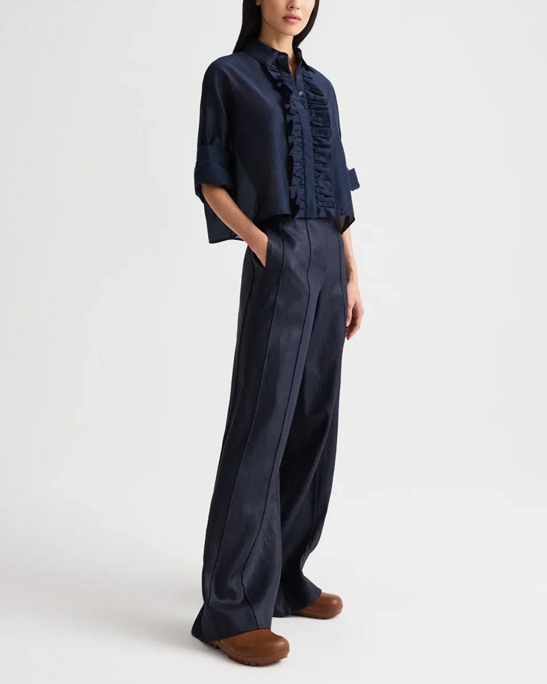 Next Ex W/ Ruffle | Midnight - Image 5