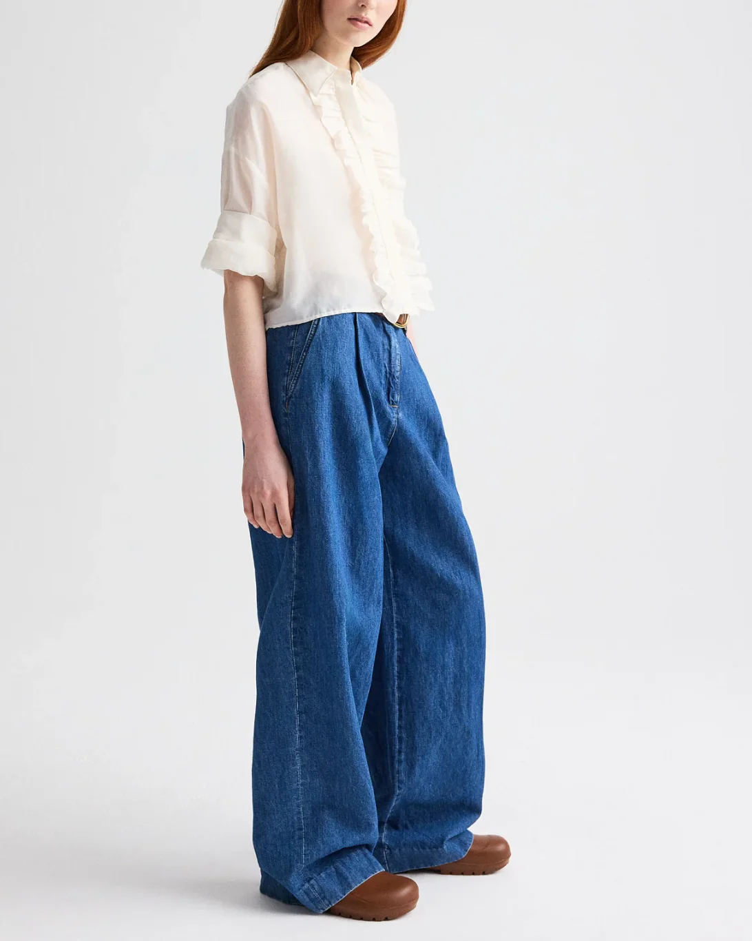 Next Ex W/ Ruffle | White - Image 2