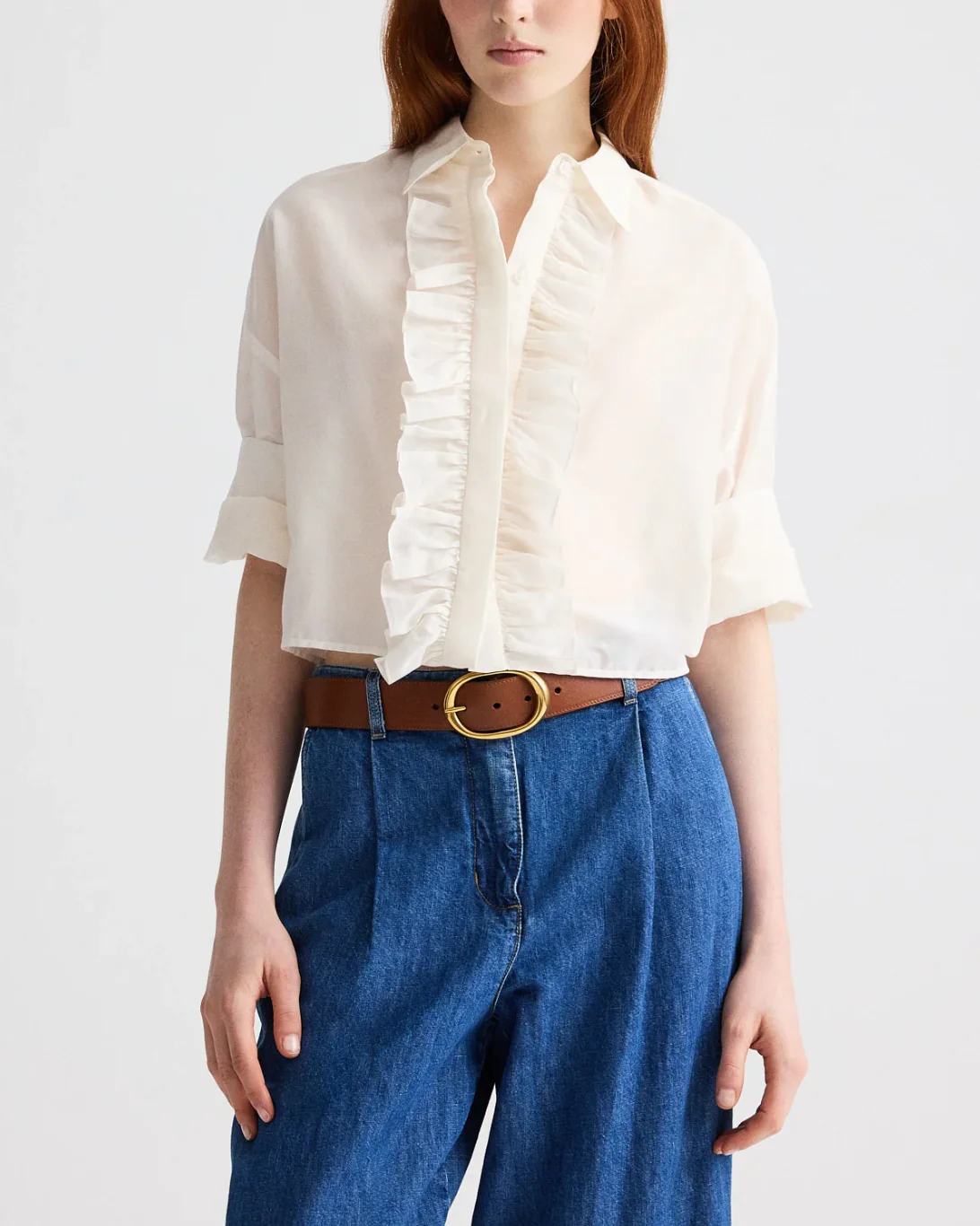 Next Ex W/ Ruffle | White - Image 3