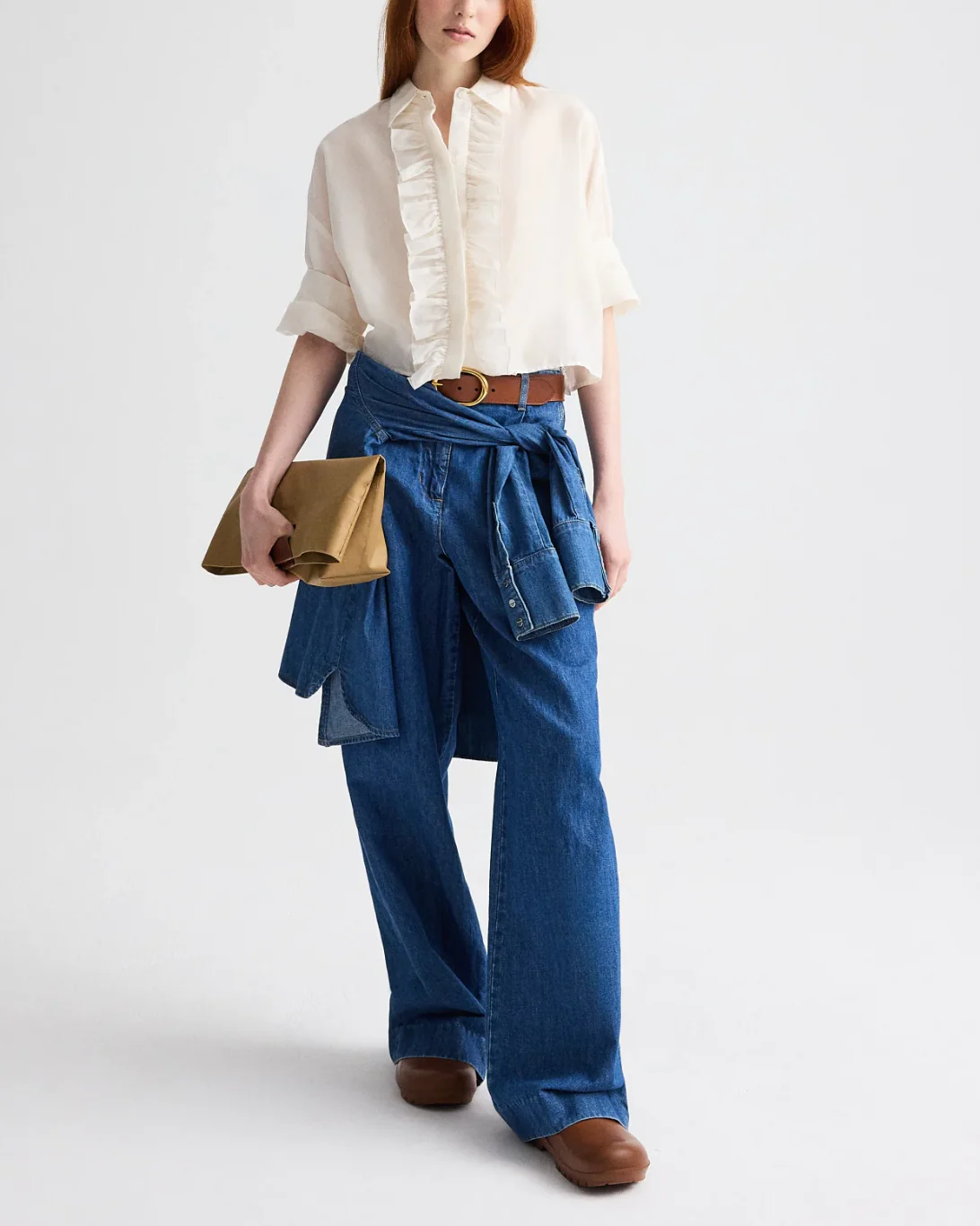 Next Ex W/ Ruffle | White - Image 4